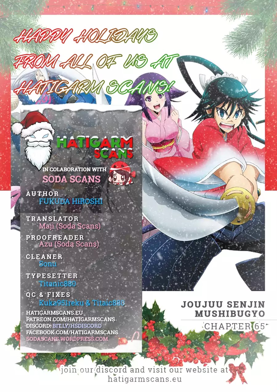 Joujuu Senjin!! Mushibugyo - Chapter 65: The Princess' Burden - Page 1