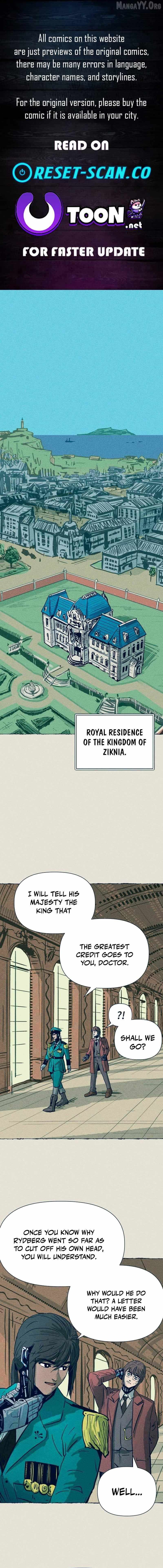 Journey of Iron and Ice - Chapter 2 - Page 1