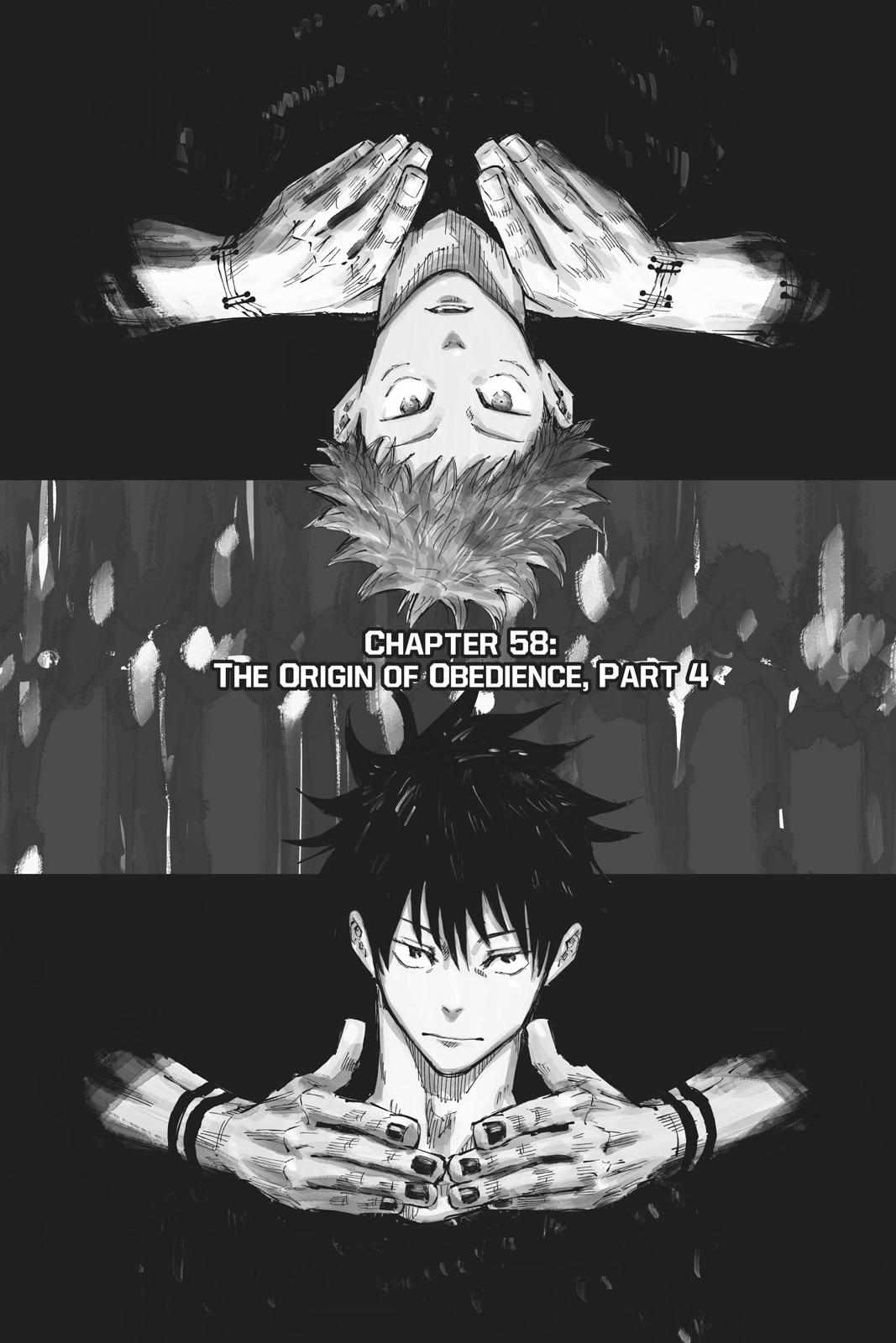 Jujutsu Kaisen (00) - Chapter 58 - Page 1