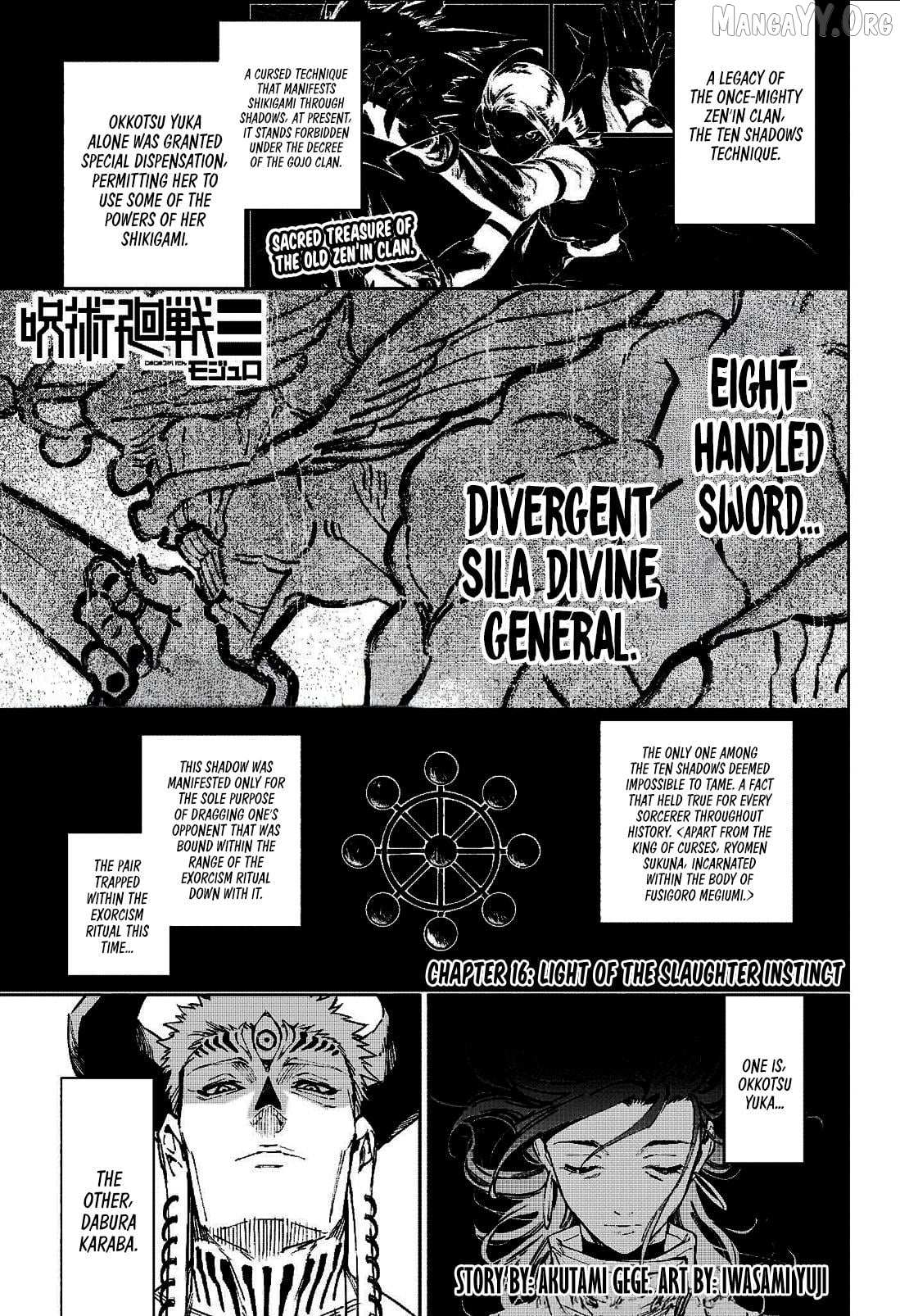 Jujutsu Kaisen Modulo - Chapter 16 - Page 1