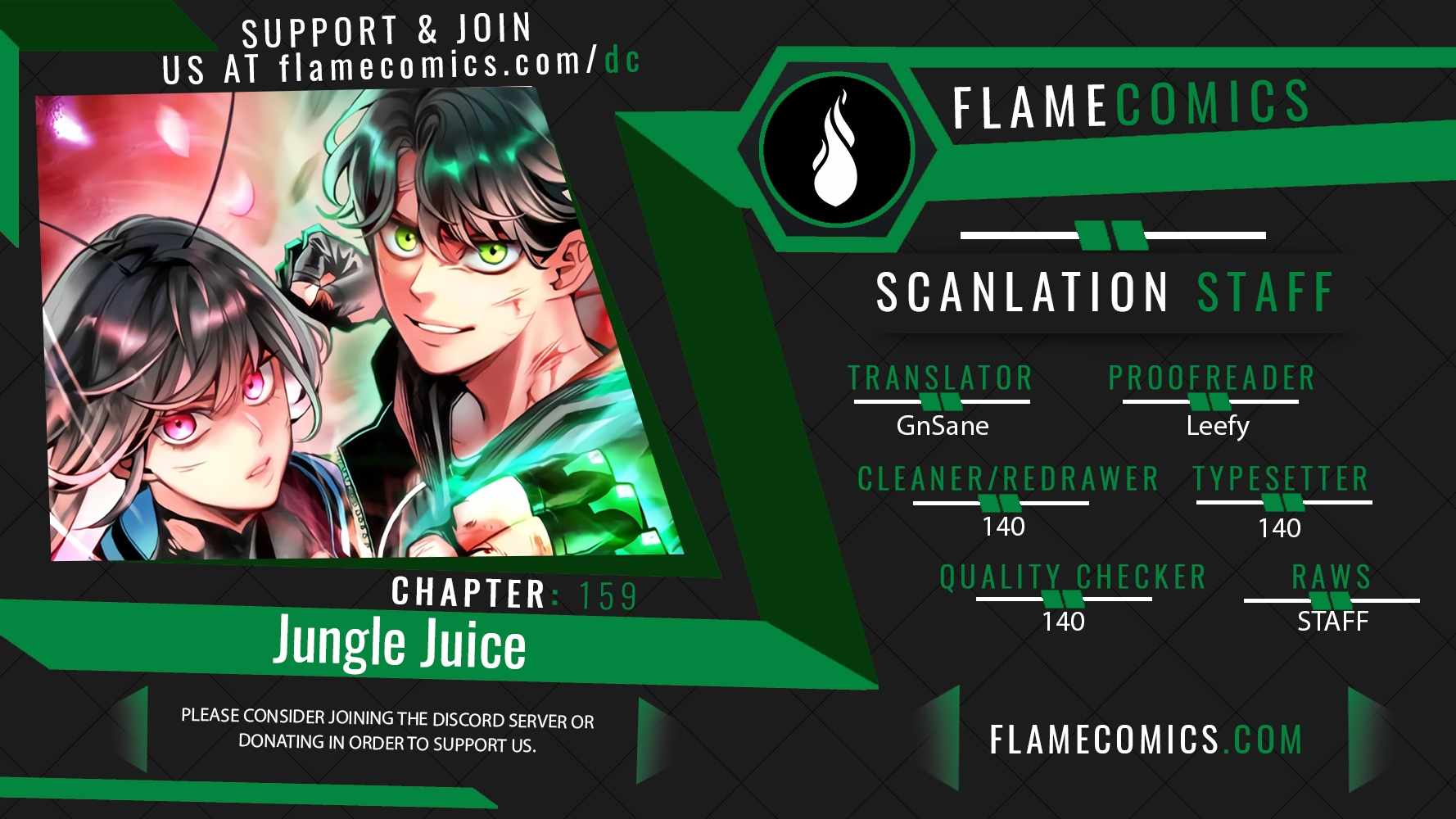 Jungle Juice - Chapter 159 - Page 1