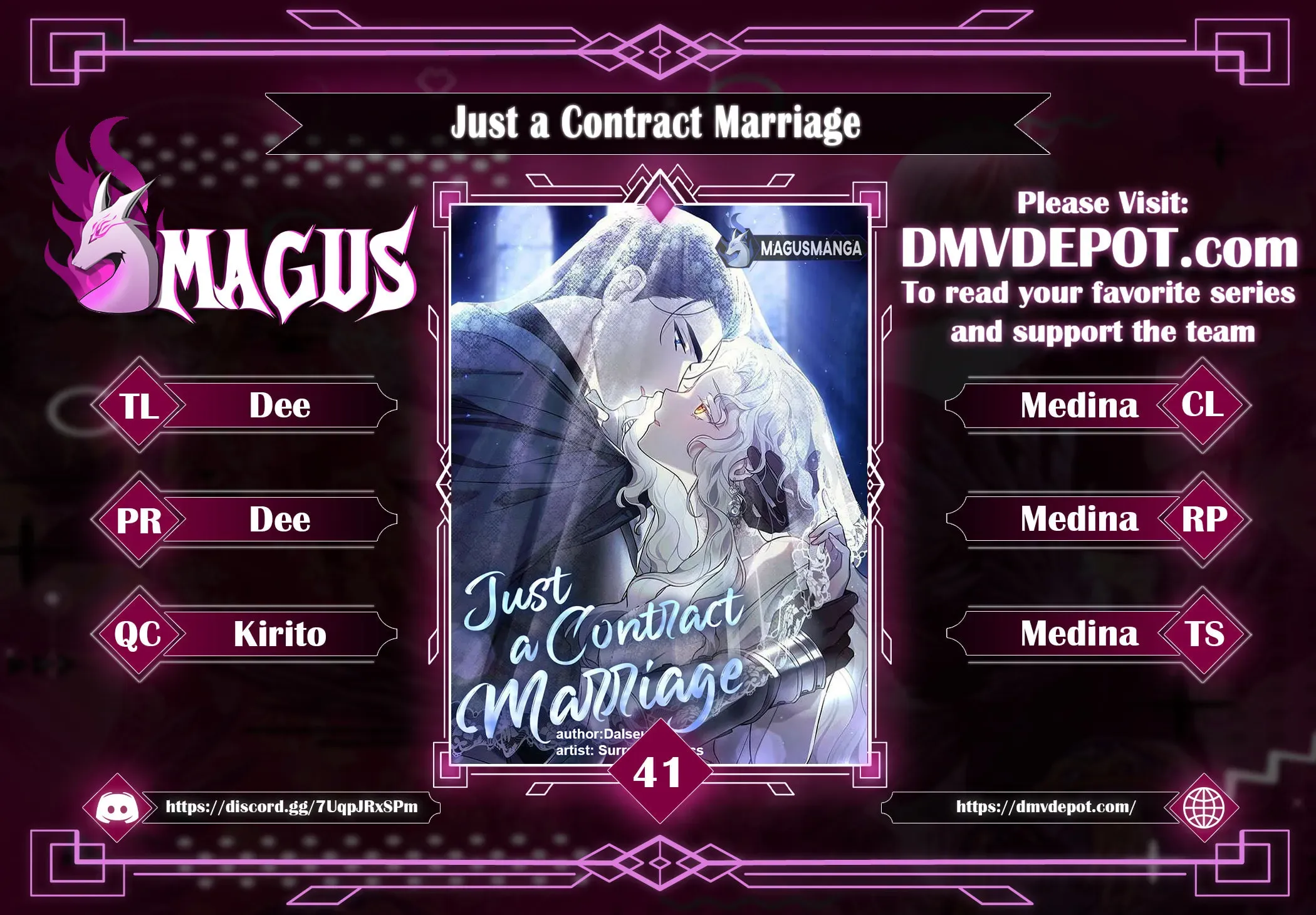 Just a Contract Marriage - Chapter 41 - Page 1