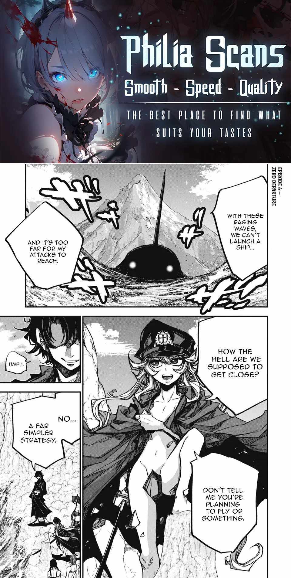 Justice Saga —Ware no Tsukurishi Risou no Sekai de Youjo Musou— - Chapter 6 - Page 1