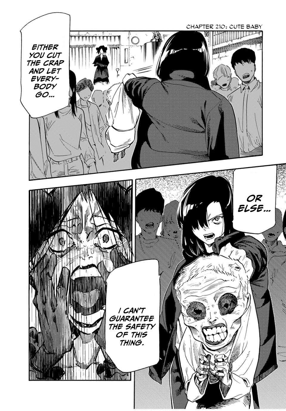 Juujika No Rokunin - Chapter 210 - Page 1