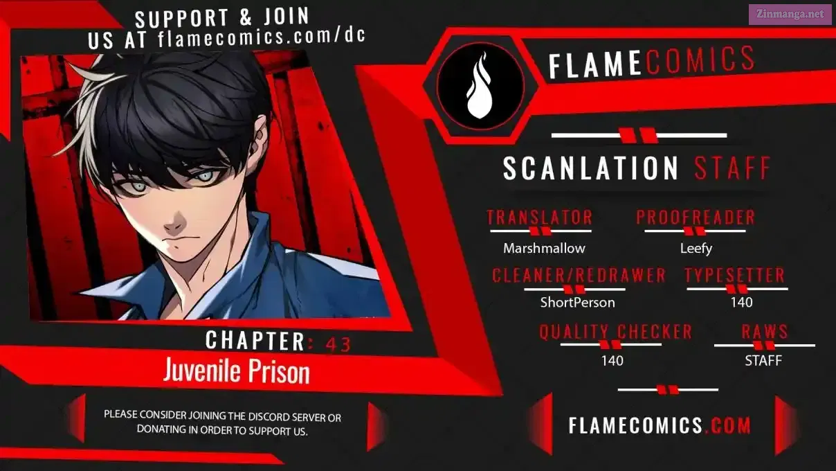 Juvenile Detention Center - Chapter 43 - Page 1