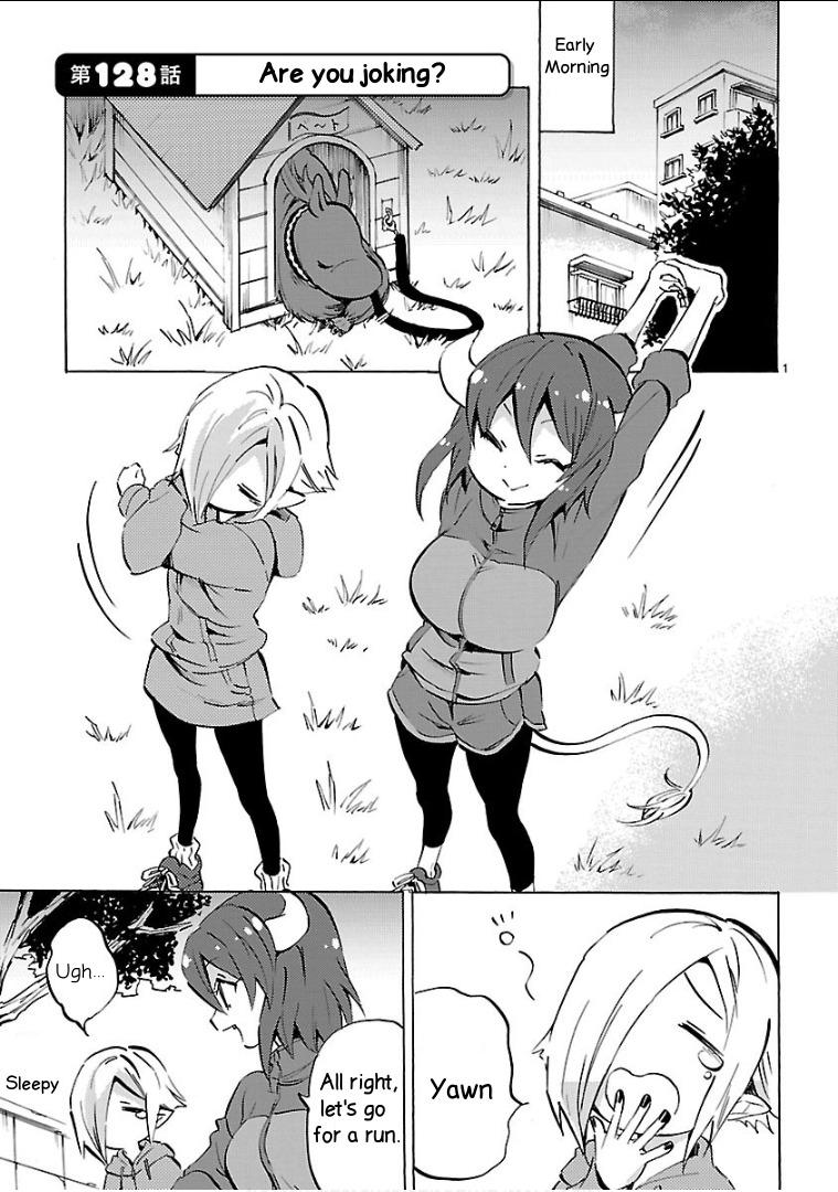 Jyashin-chan Dropkick - Chapter 128 - Page 1