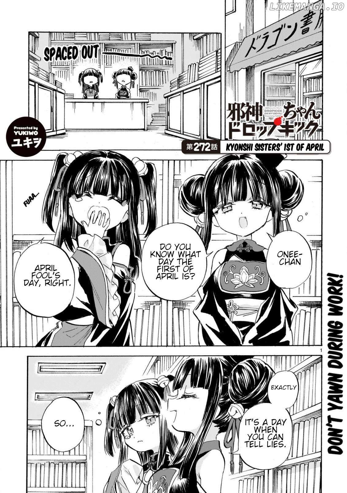 Jyashin-chan Dropkick - Chapter 277 - Page 1