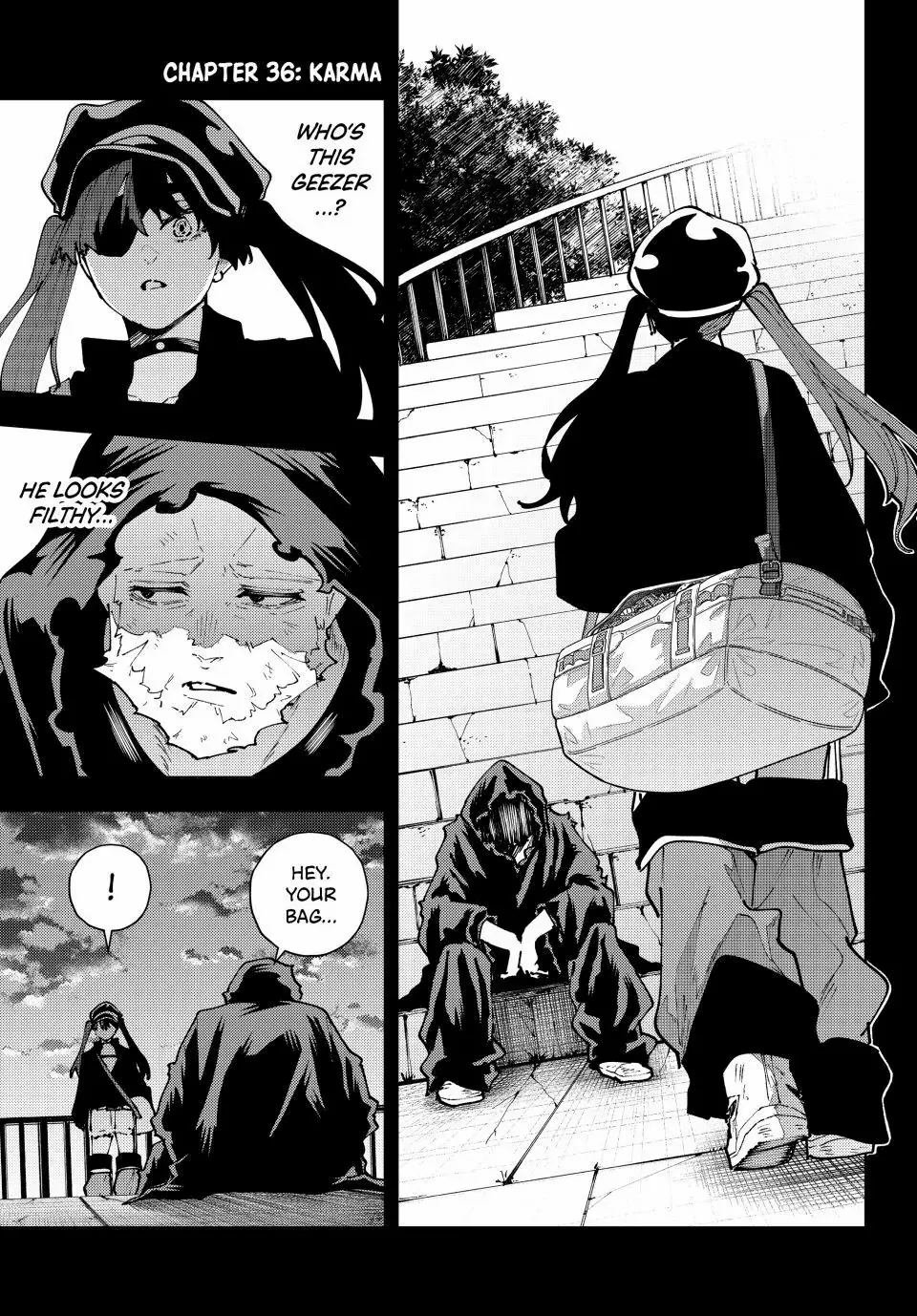 K-9: Keishichou Kouanbu Kouan Dai-9-Ka Inou Taisaku Gakari - Chapter 36 - Page 1