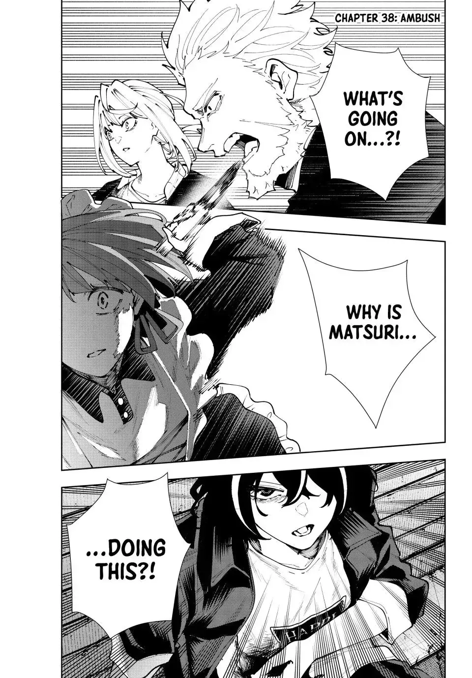 K-9: Public Security Bureau, Division 9  Special Abilities Countermeasure - Chapter 38 - Page 1