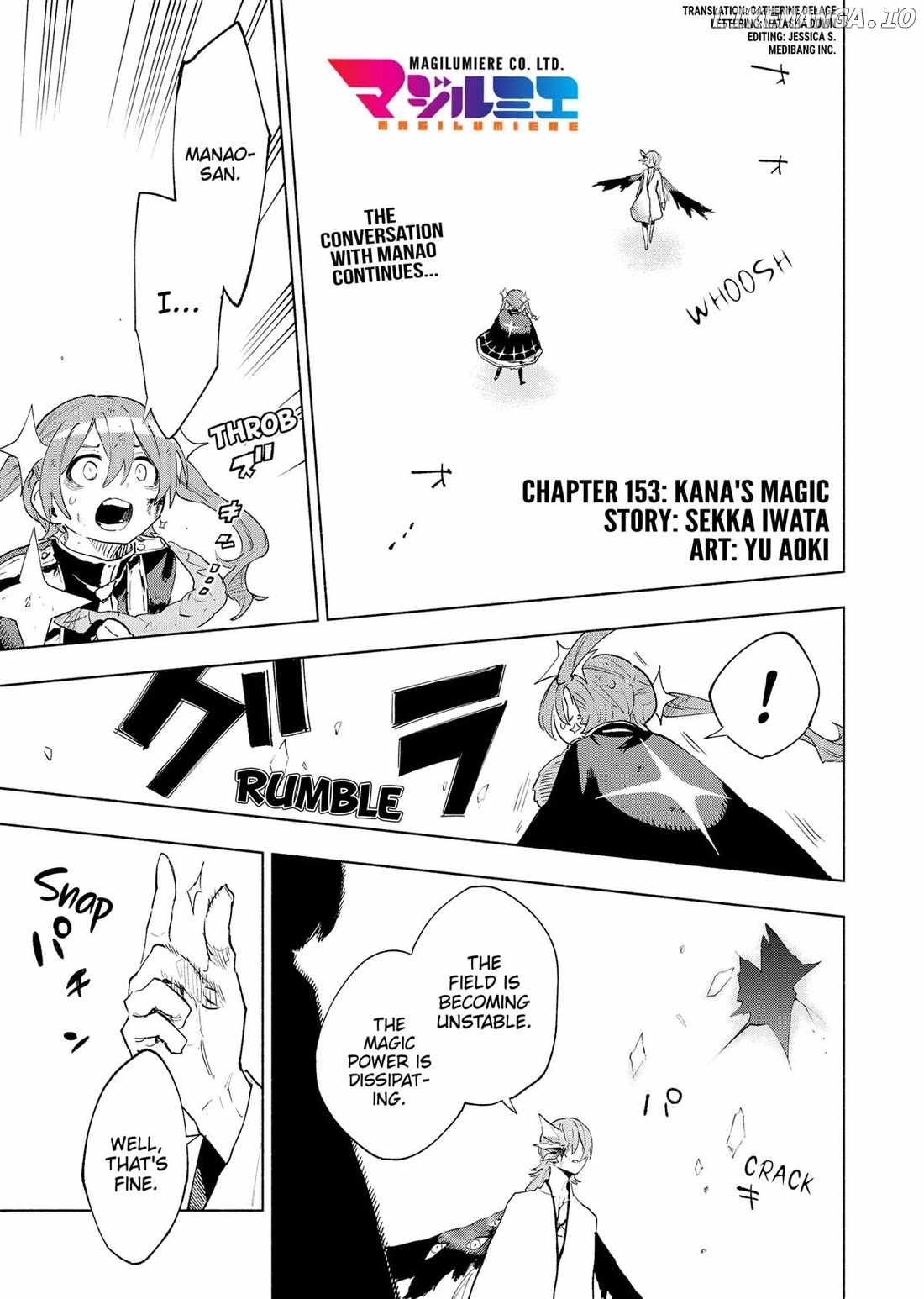 Kabushiki Gaisha Magi Lumiere - Chapter 153 - Page 1