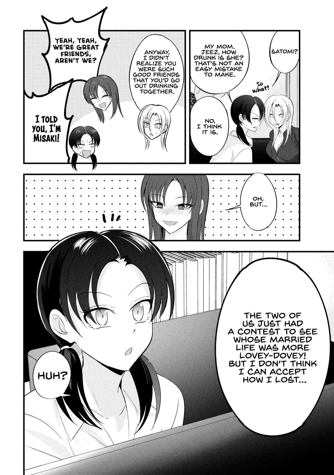 Kaette Kudasai! Akutsu-san - Chapter 201.5 - Page 2