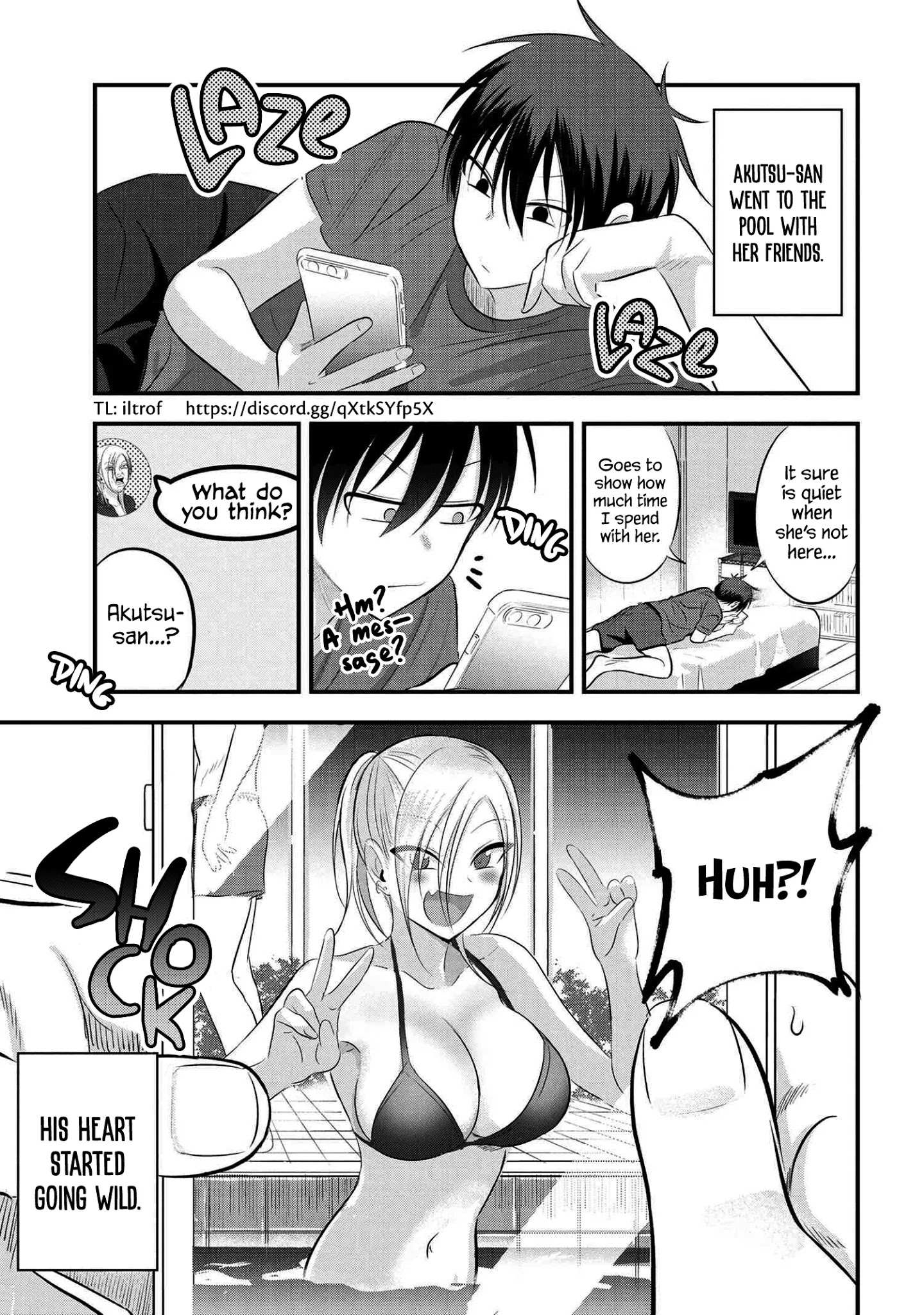 Kaette Kudasai! Akutsu-san - Chapter 75 - Page 1