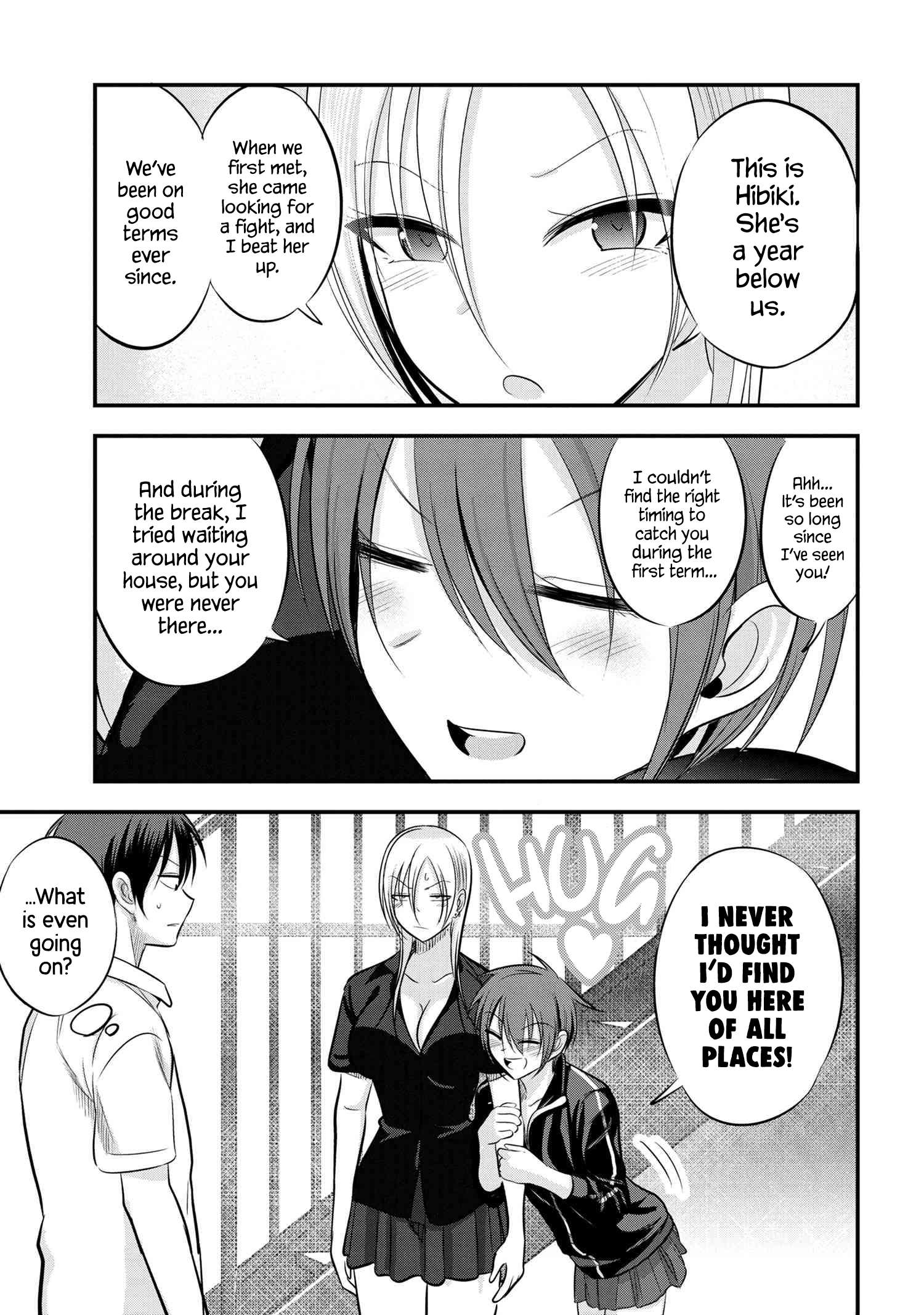 Kaette Kudasai! Akutsu-san - Chapter 90 - Page 1