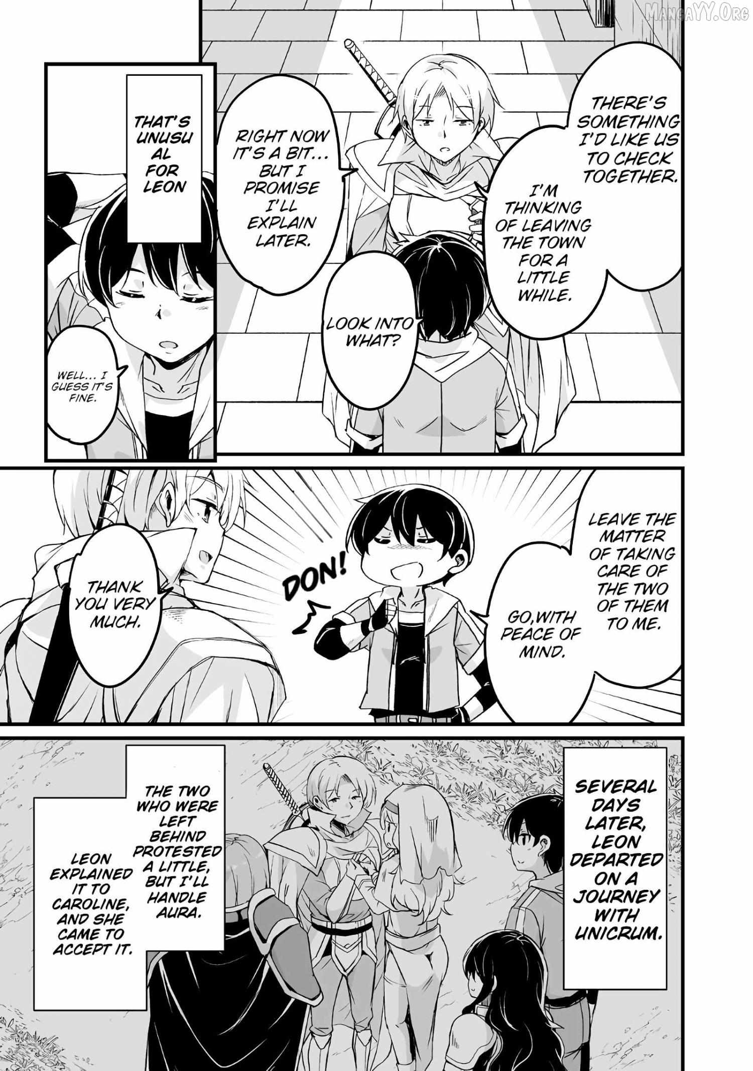 Kaettekita Motoyuusha - Chapter 23.2 - Page 1