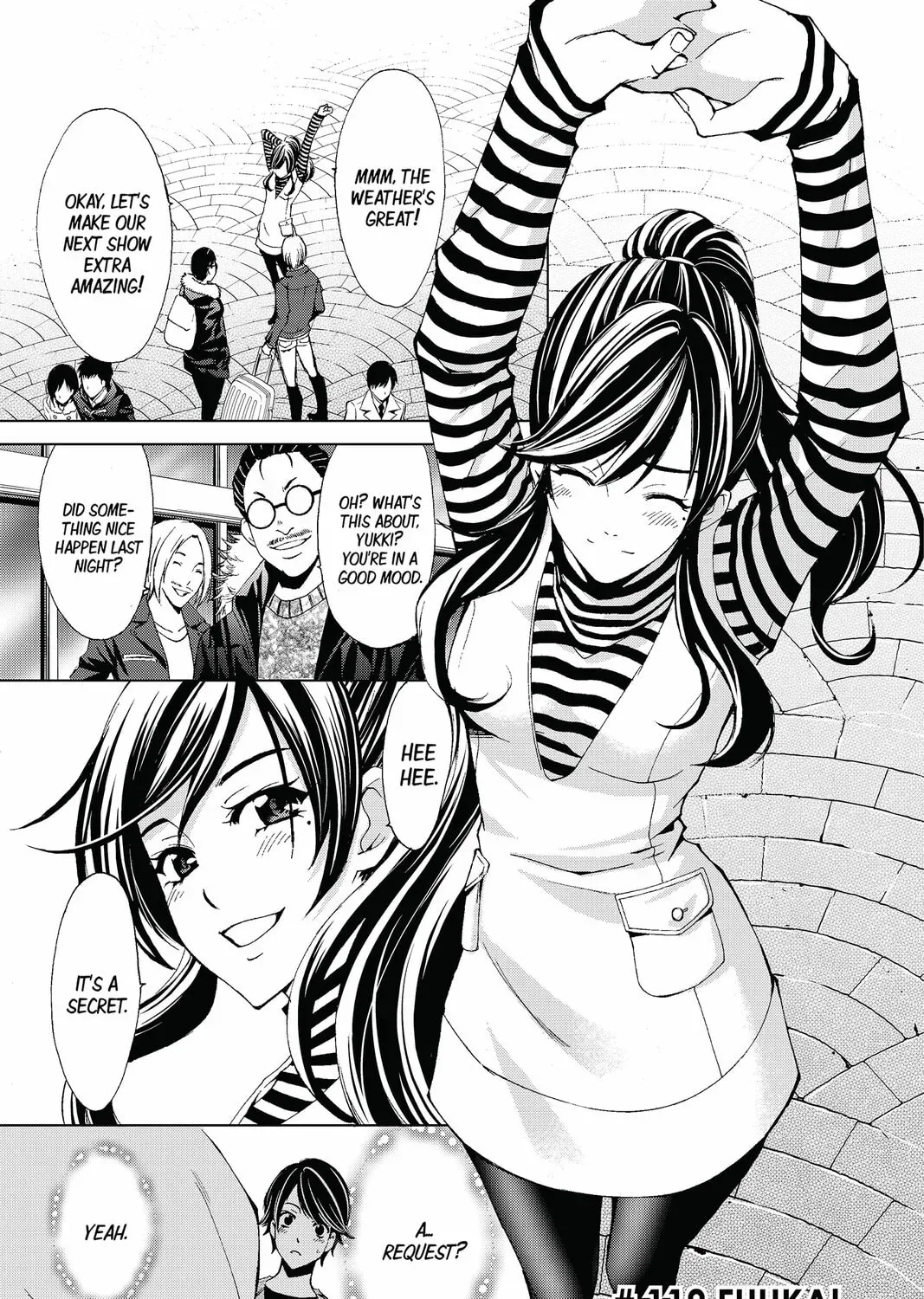 Kaffka Fu - Chapter 119 - Page 1