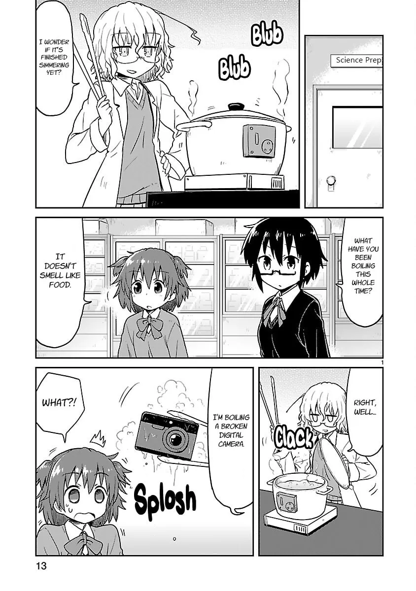 Kagaku Chop - Chapter 41 - Page 1