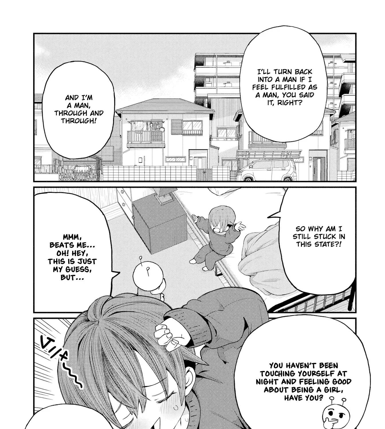 Kagetora-kun Can't Return - Chapter 3 - Page 1