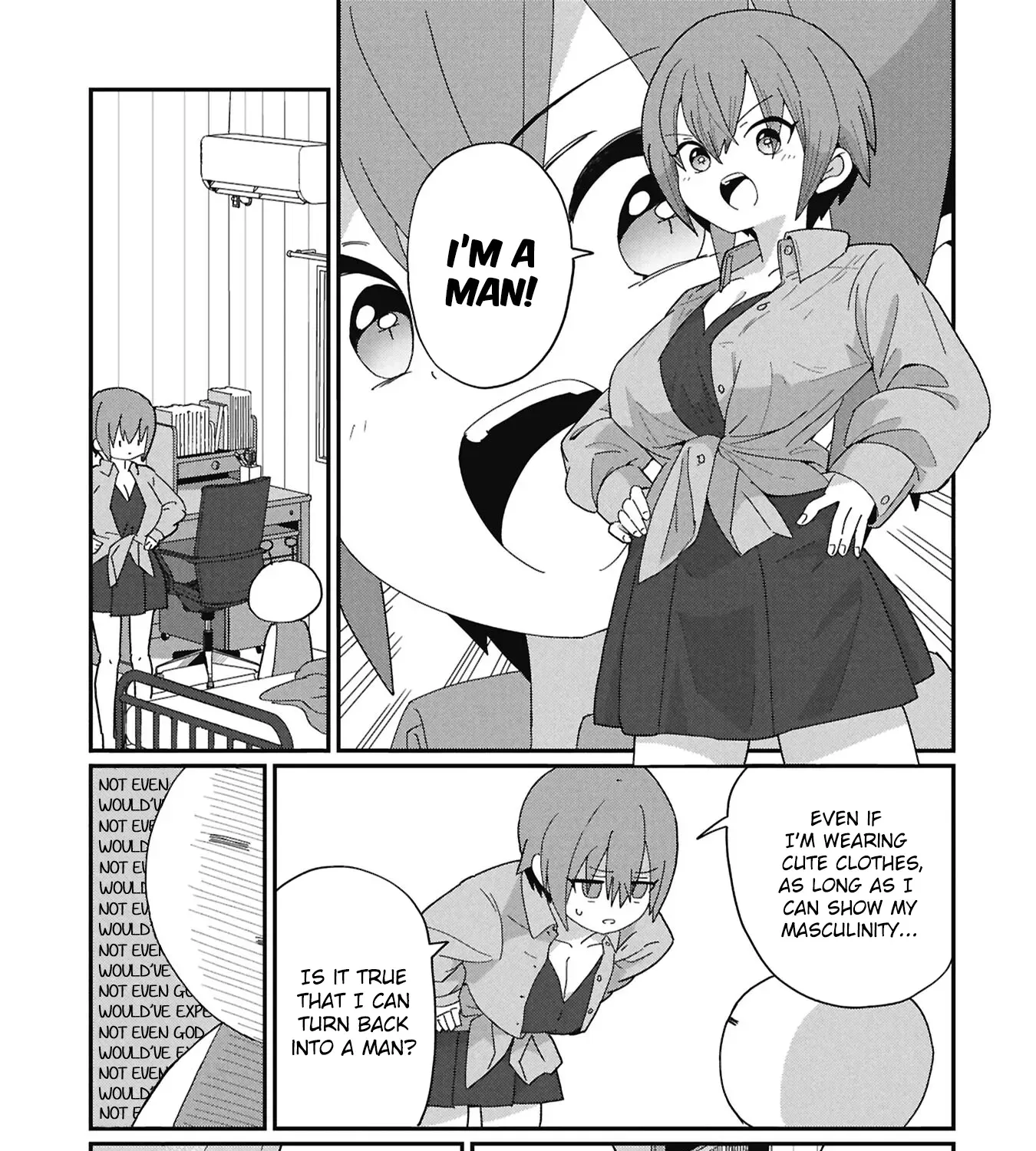 Kagetora-kun Can't Return - Chapter 9.5 - Page 1