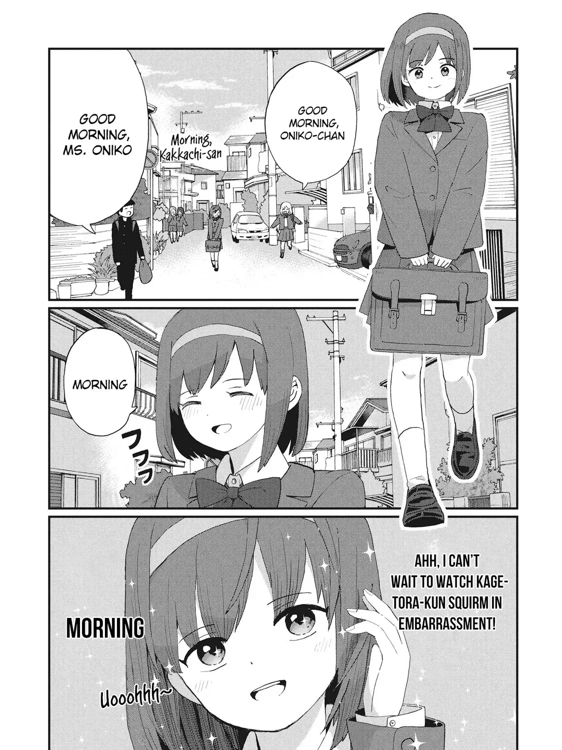 Kagetora-kun wa Modorenai - Chapter 6 - Page 1