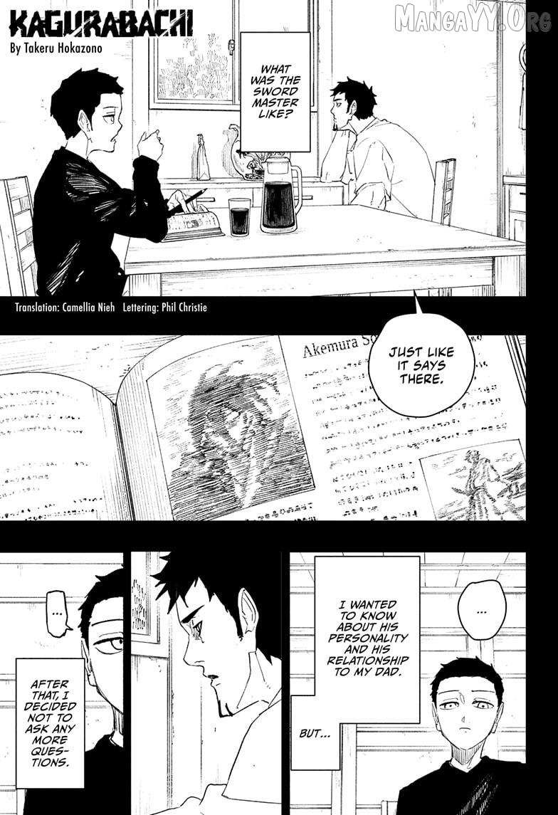Kagurabachi - Chapter 106 - Page 1
