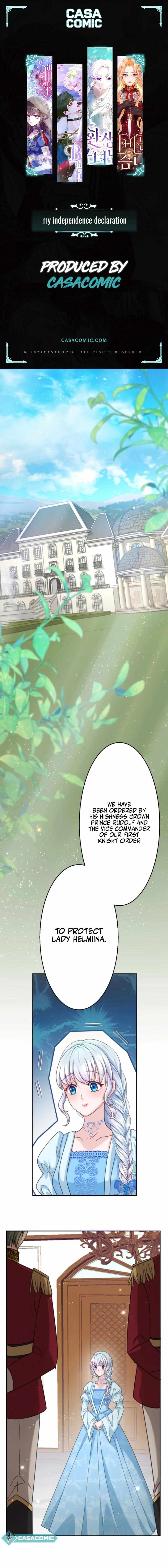 Kaihou Sengen - Dekiai mo Shuuchaku mo Okotowari desu! - Chapter 26 - Page 1