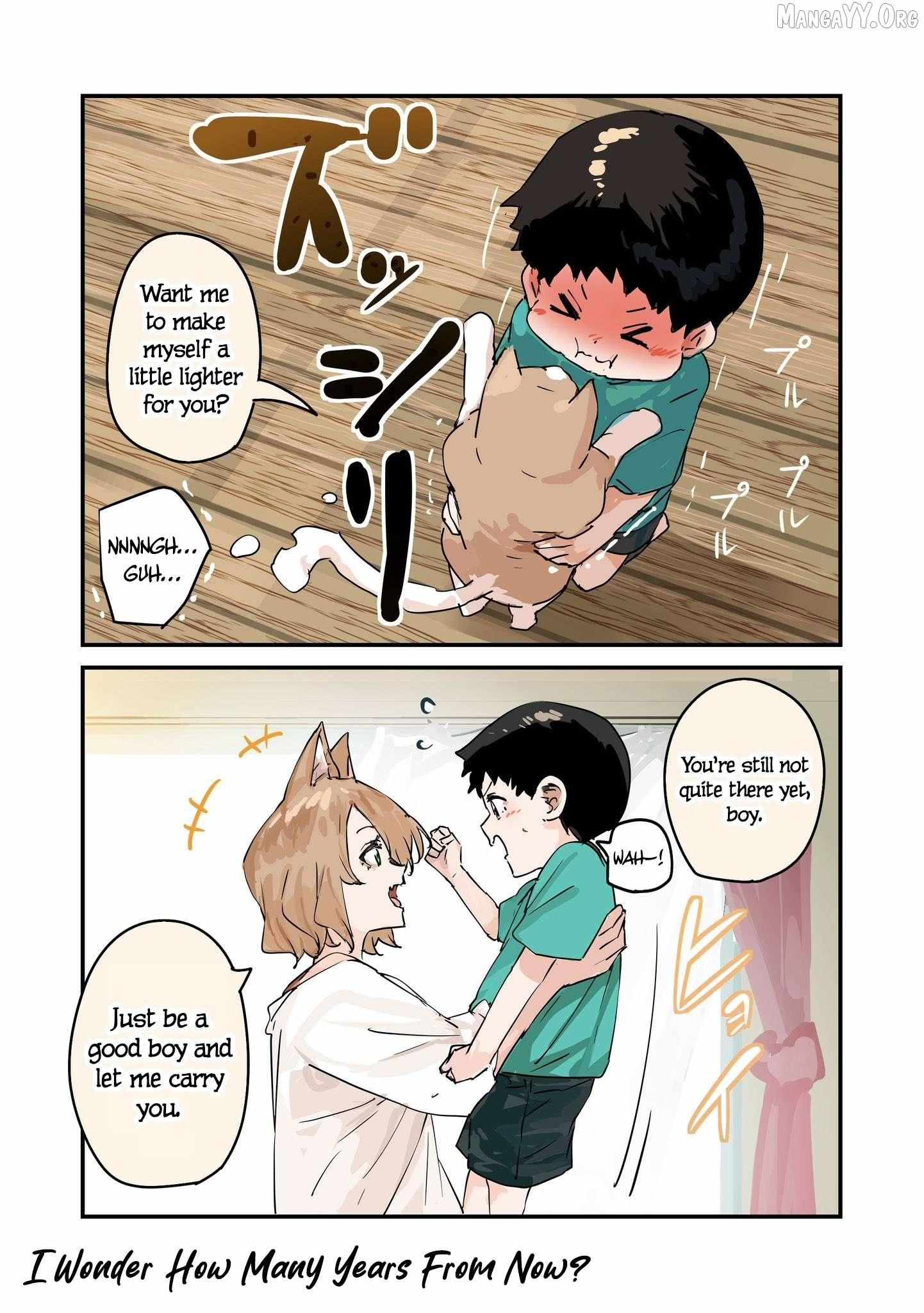 Kaii-San To Ore - Chapter 113 - Page 1