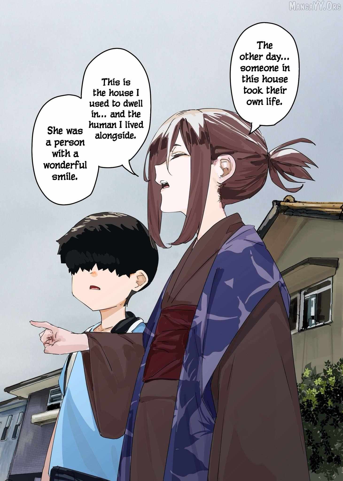 Kaii-San To Ore - Chapter 114 - Page 2