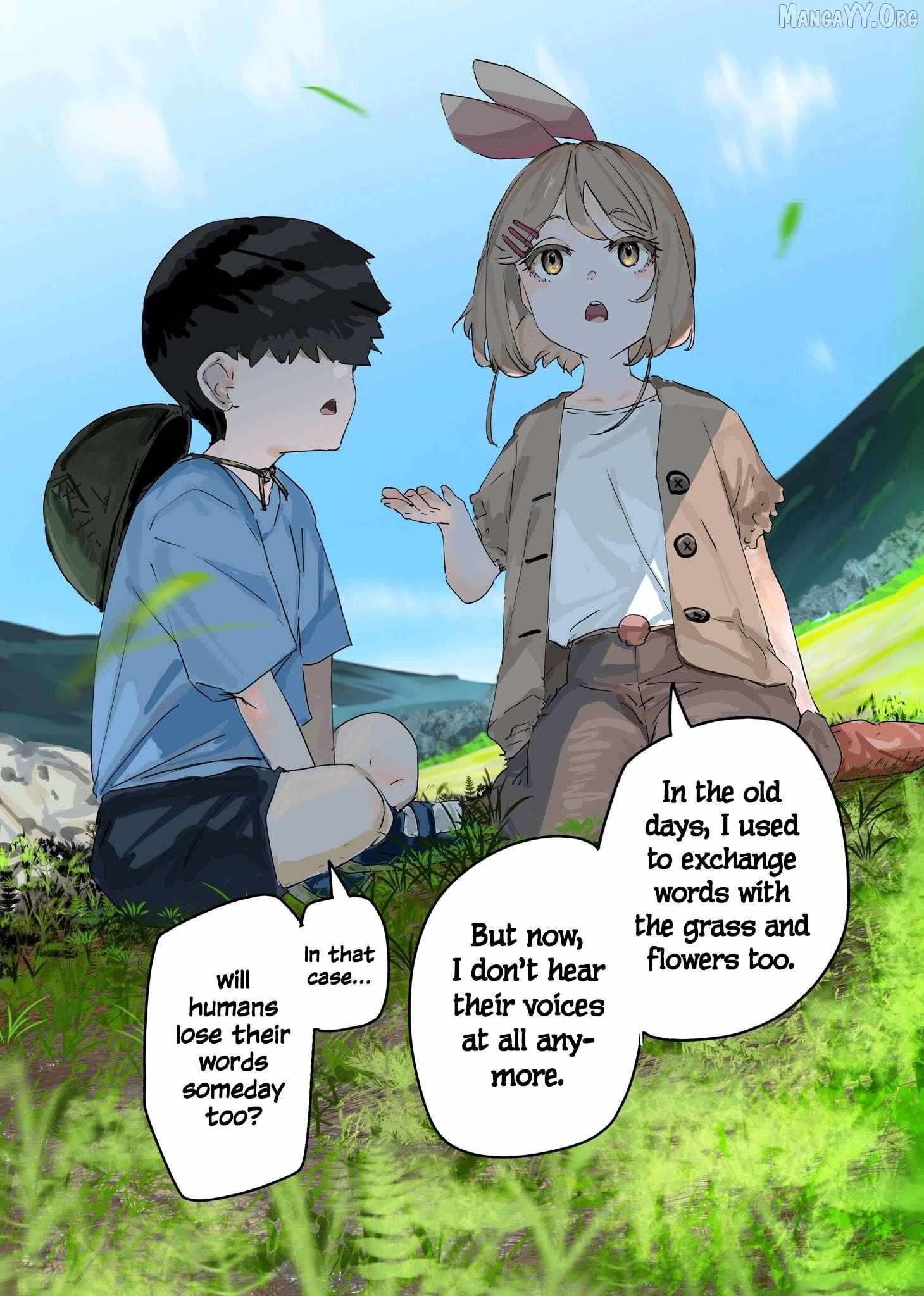 Kaii-San To Ore - Chapter 116 - Page 1