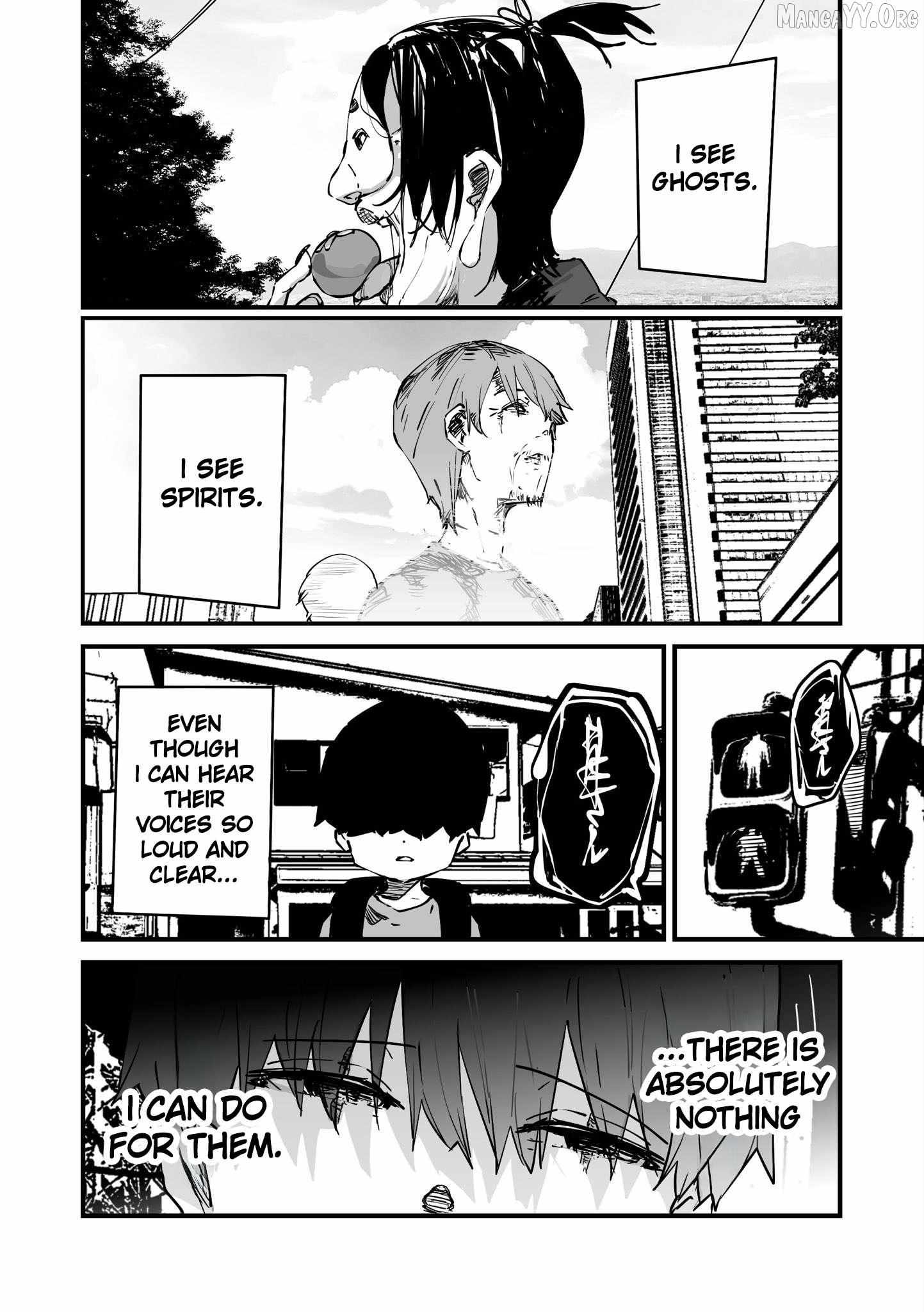 Kaii-San To Ore - Chapter 119 - Page 1