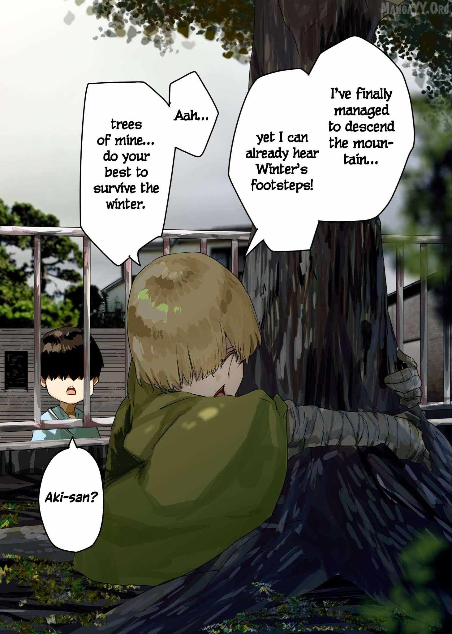 Kaii-San To Ore - Chapter 126 - Page 1