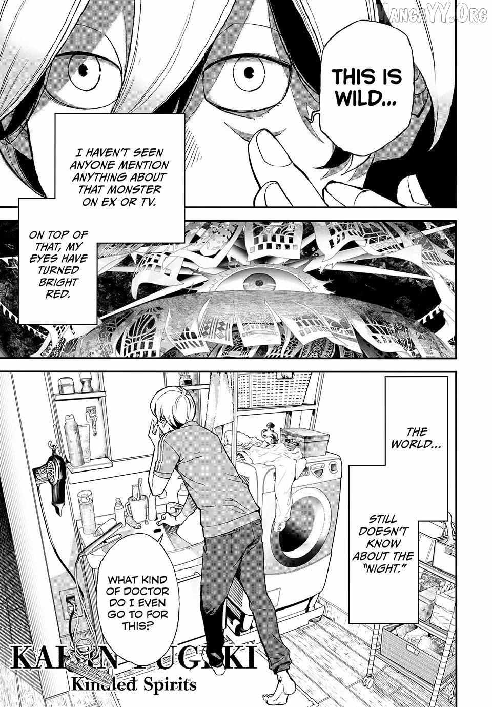 KAIJIN FUGEKI: Kindled Spirits - Chapter 66 - Page 1