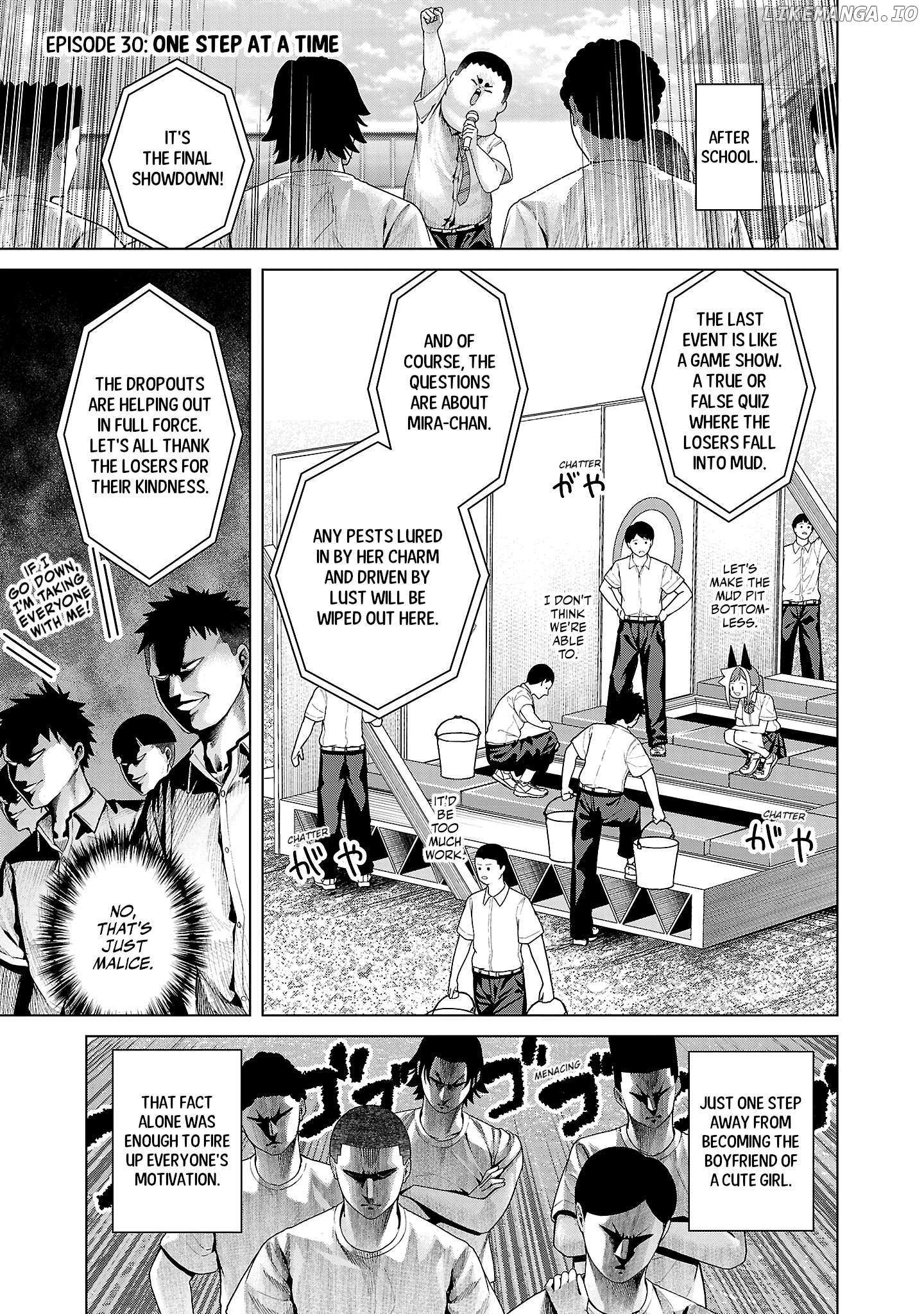 Kaijin Mira no Dai 2 Keitai ga Kawaisugiru - Chapter 30 - Page 1