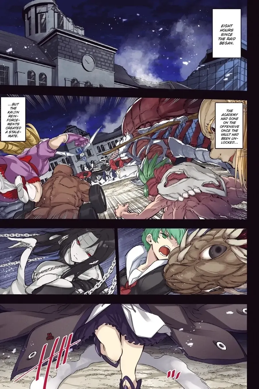 Kaijin Reijou - Chapter 16 - Page 1