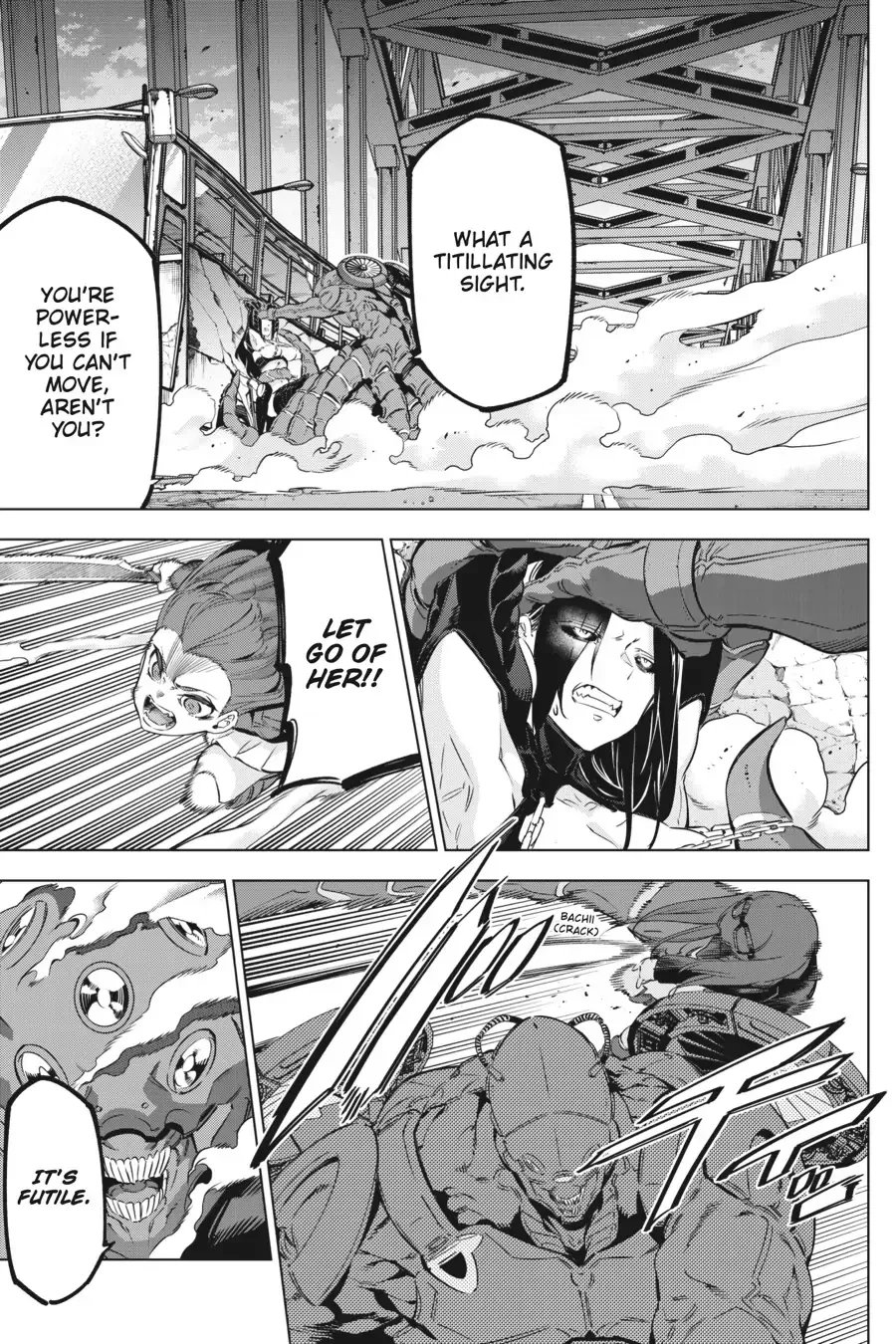 Kaijin Reijou - Chapter 30 - Page 1