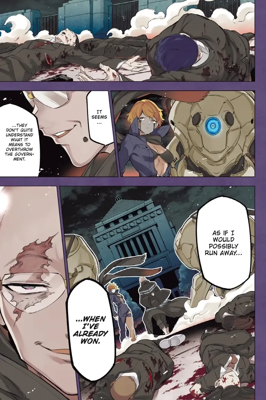 Kaijin Reijou - Chapter 35 - Page 1