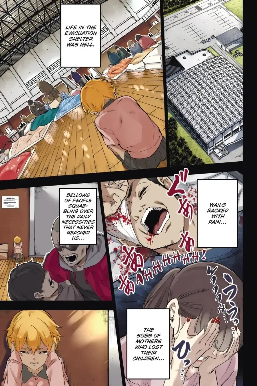 Kaijin Reijou - Chapter 39 - Page 1