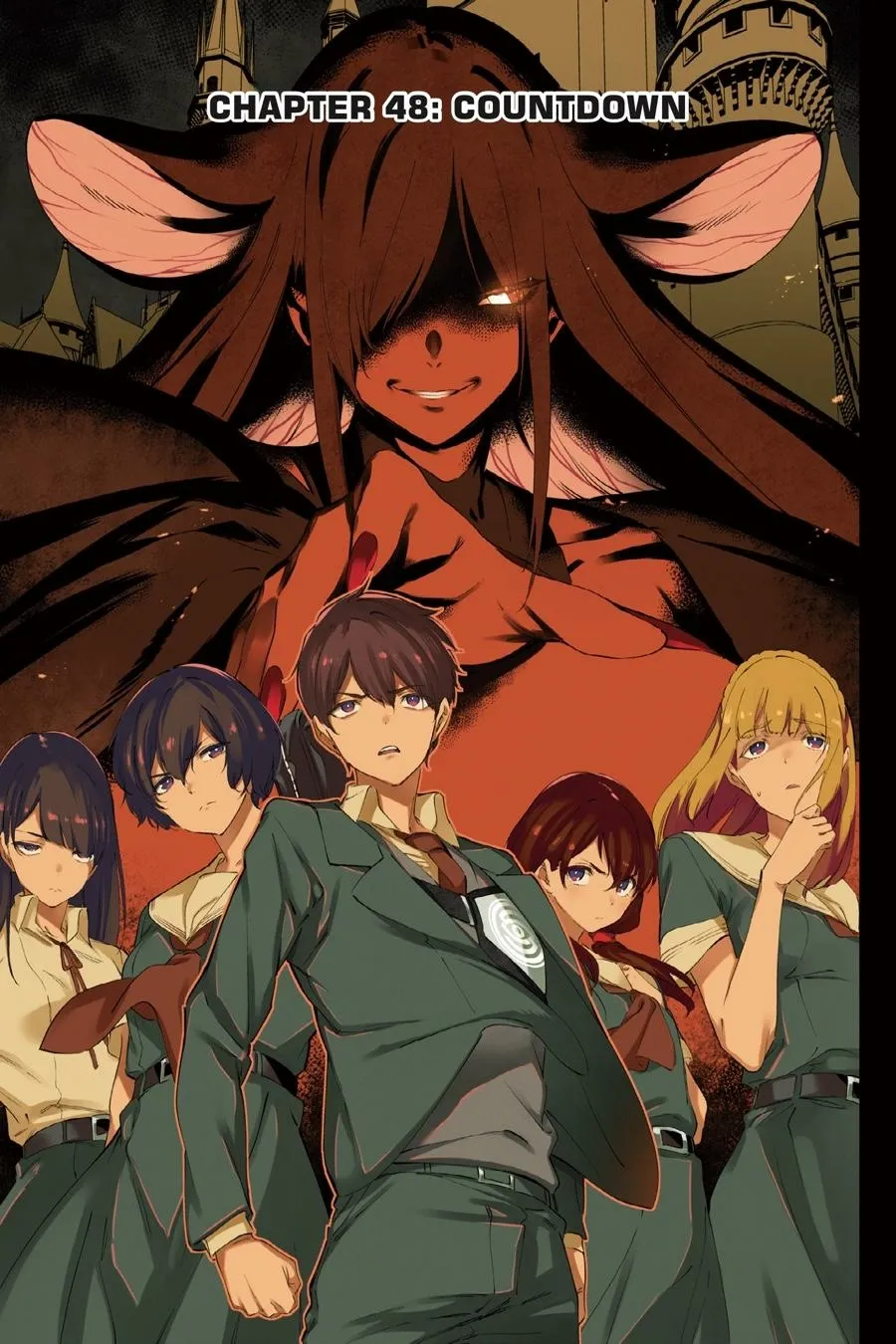 Kaijin Reijou - Chapter 48 - Page 1