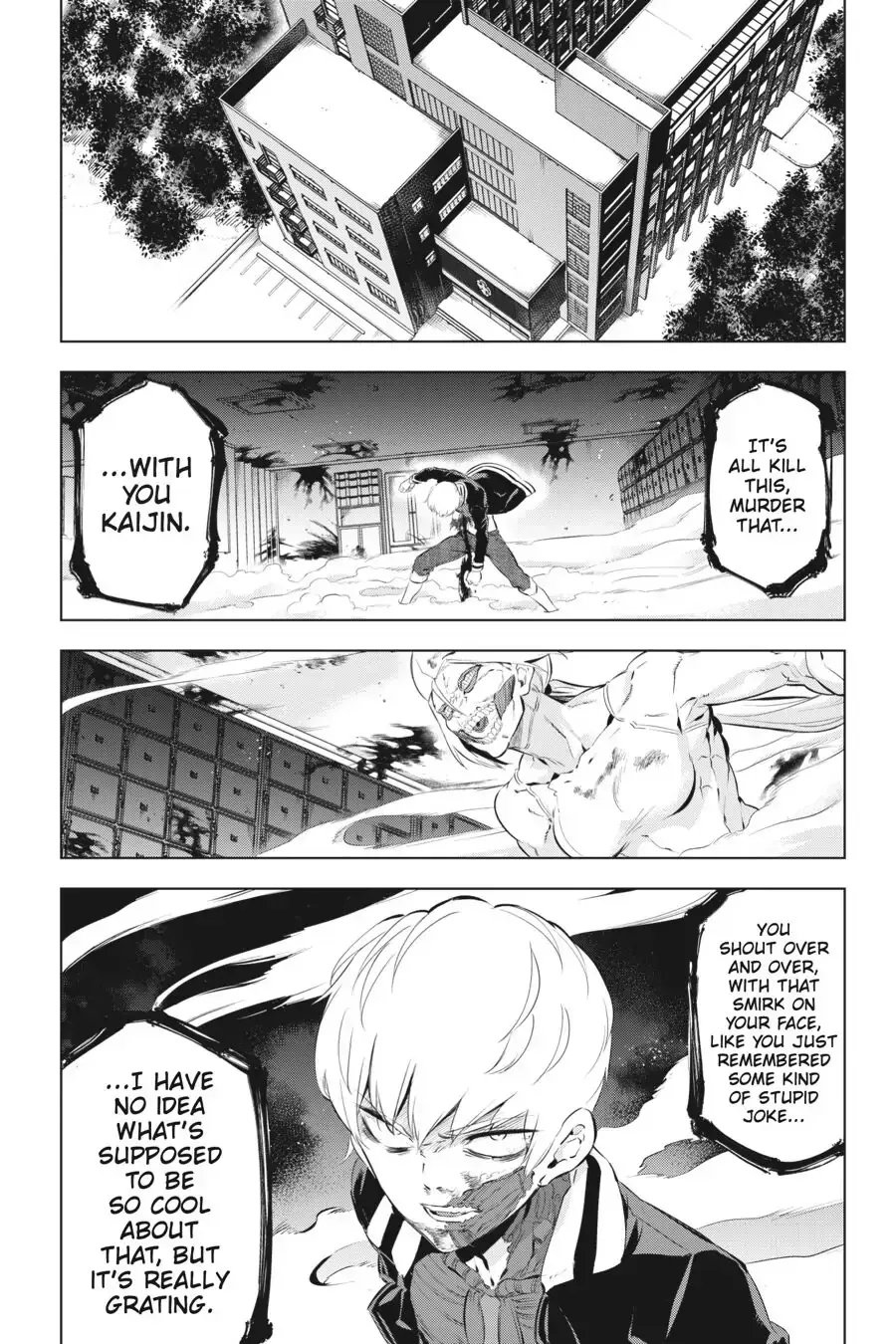 Kaijin Reijou - Chapter 5 - Page 1