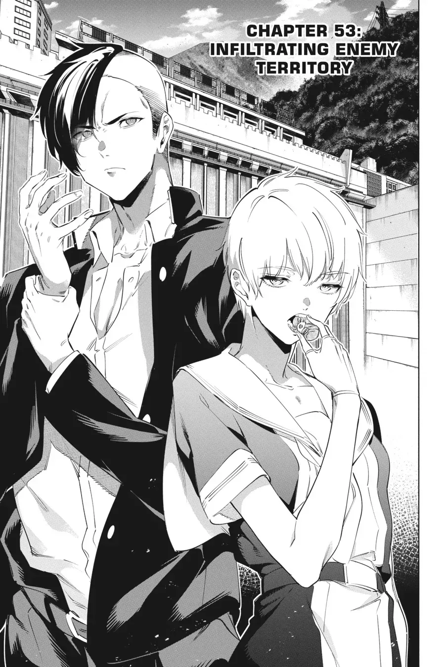 Kaijin Reijou - Chapter 53 - Page 1