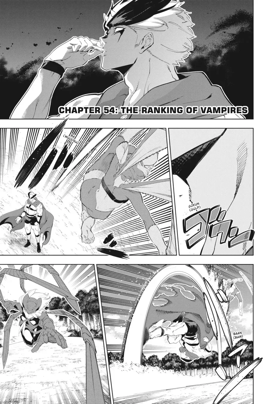 Kaijin Reijou - Chapter 54 - Page 1