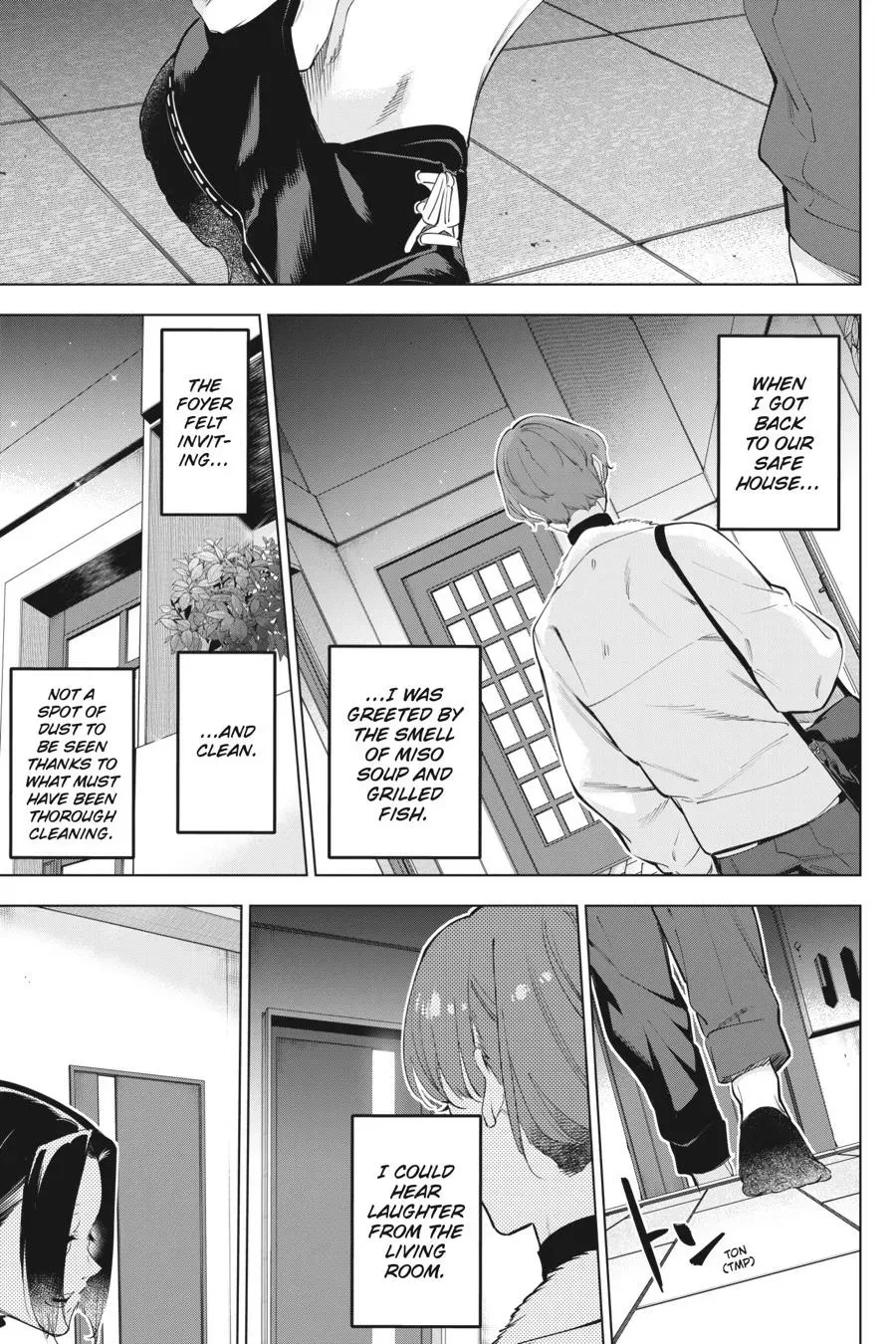 Kaijin Reijou - Chapter 59 - Page 1