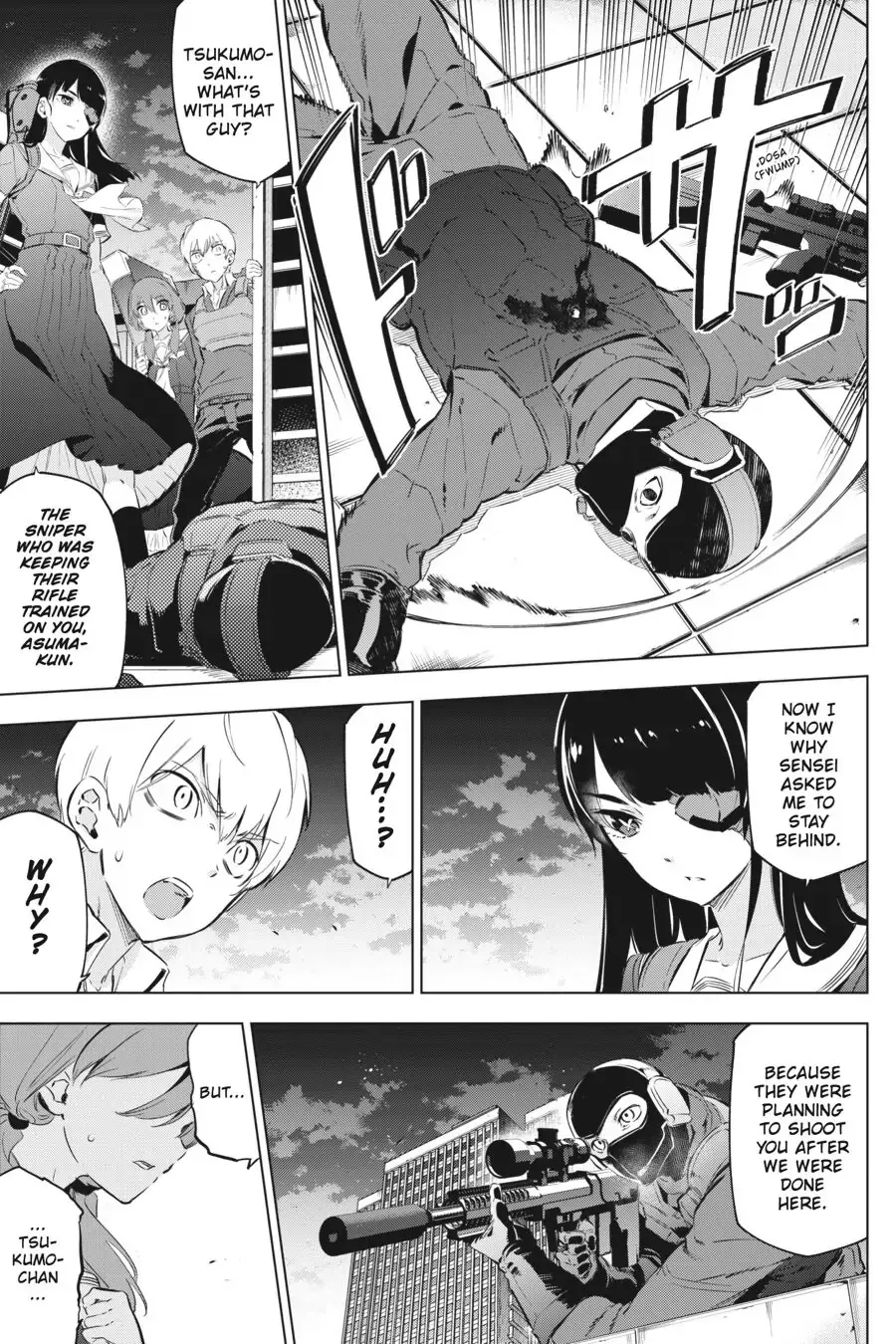 Kaijin Reijou - Chapter 9 - Page 1