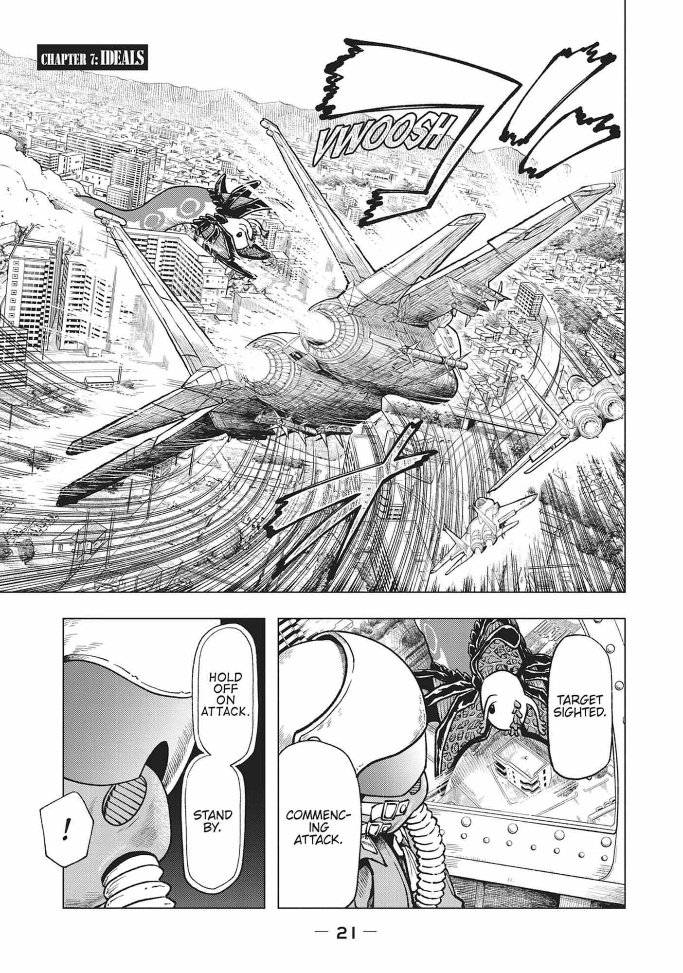 Kaijuu Kamui - Chapter 7 - Page 1