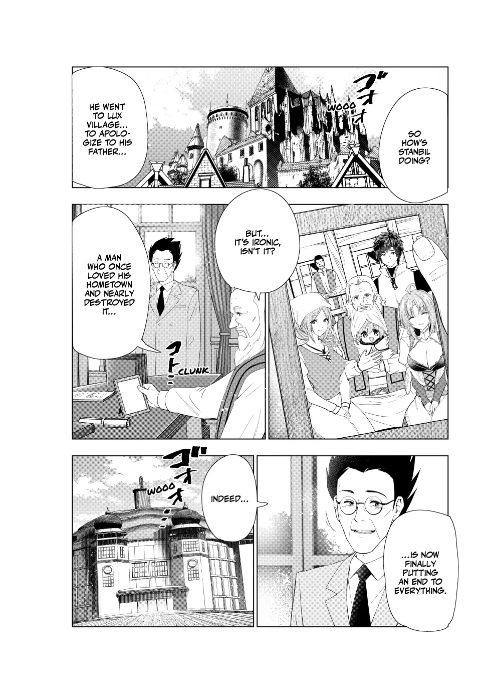 Kaiko sareta Ankoku Heishi (30-dai) no Slow na Second Life - Chapter 69 - Page 1