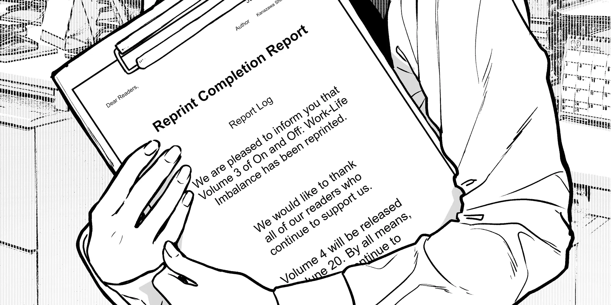 Kaisha to Shiseikatsu (Pre-Serialization) - Chapter 159.5 - Page 2