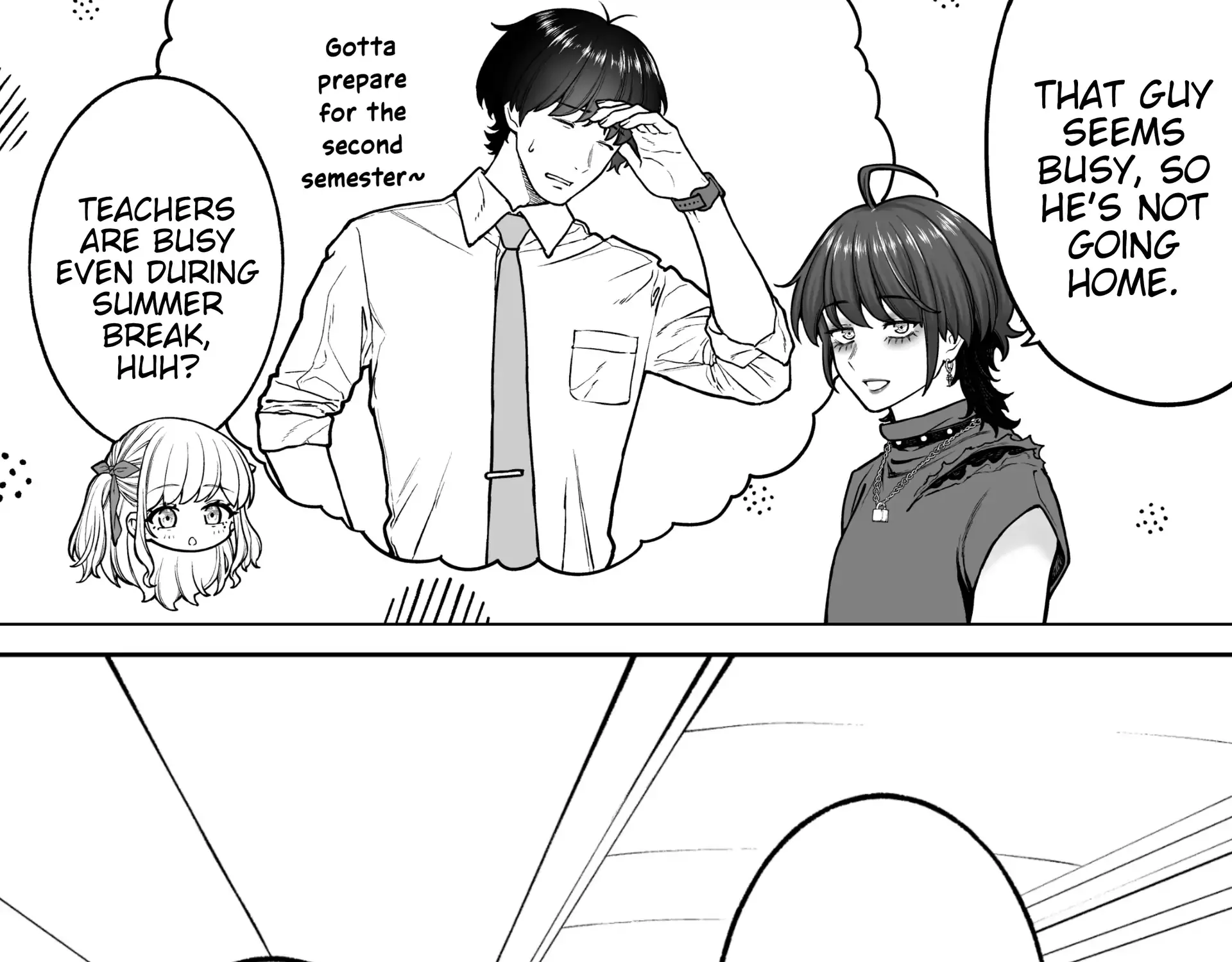 Kaisha to Shiseikatsu (Pre-Serialization) - Chapter 170 - Page 1