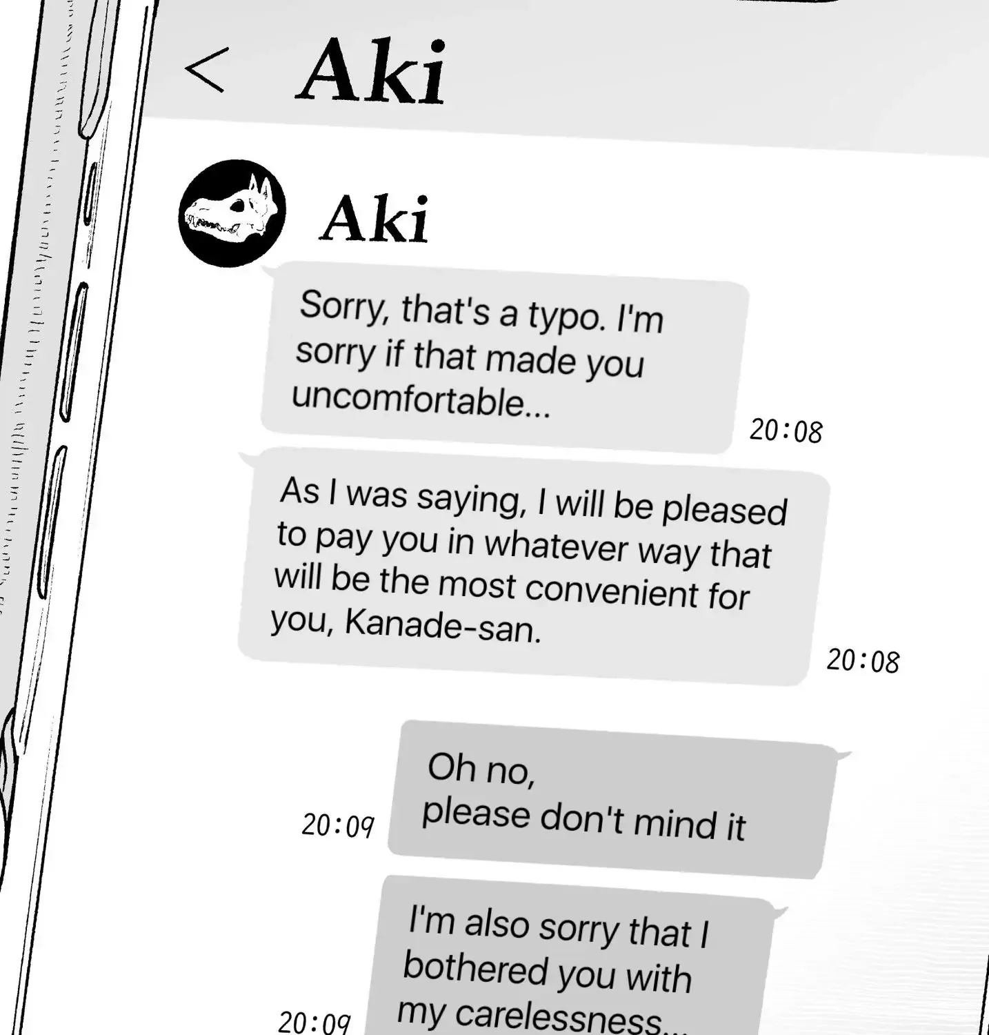 Kaisha to Shiseikatsu (Pre-Serialization) - Chapter 20 - Page 1