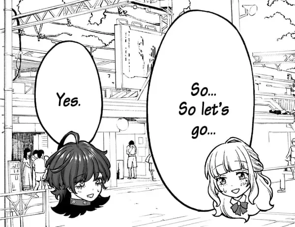 Kaisha to Shiseikatsu (Pre-Serialization) - Chapter 38 - Page 2