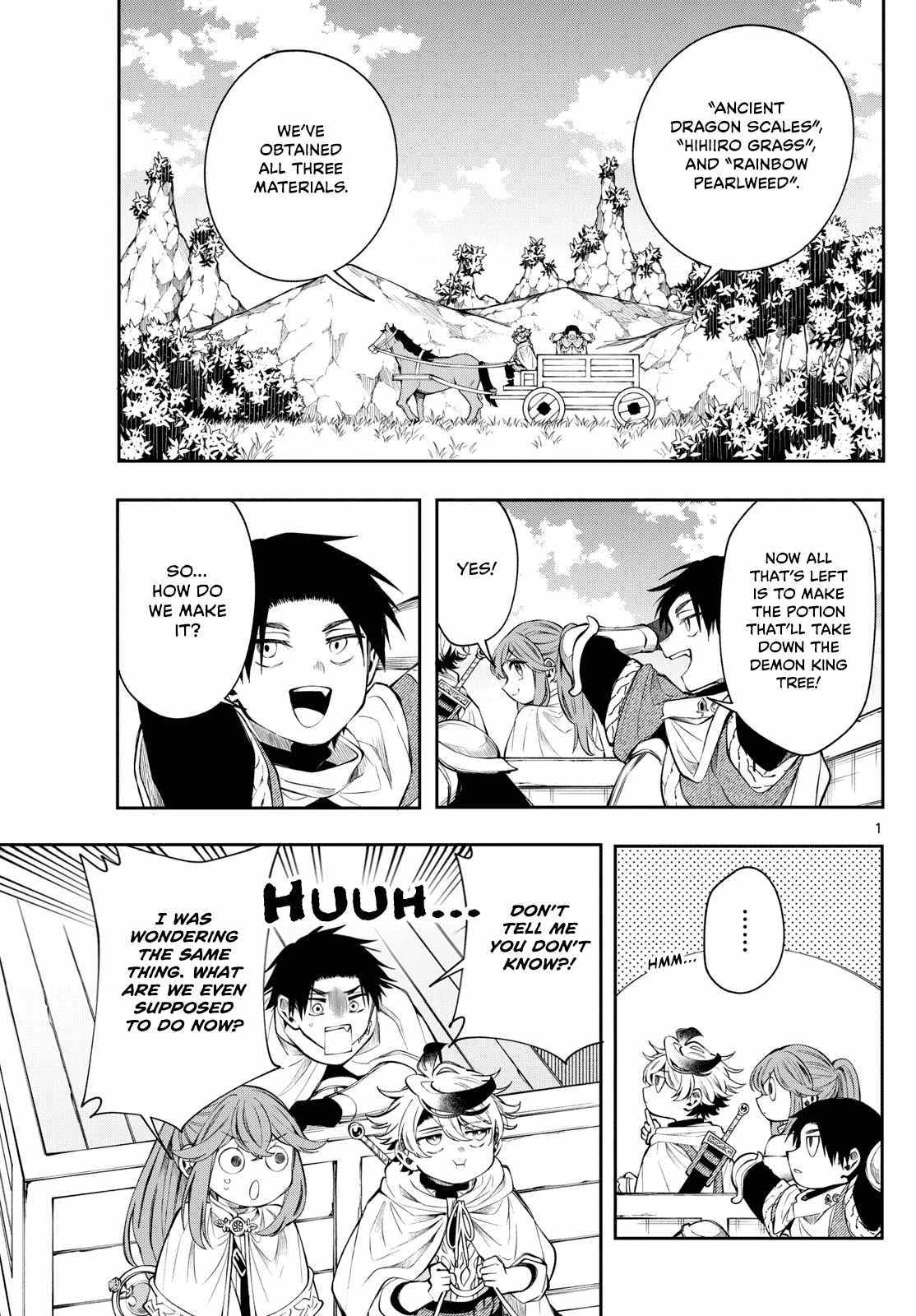 Kaiten no Albus - Chapter 82 - Page 1