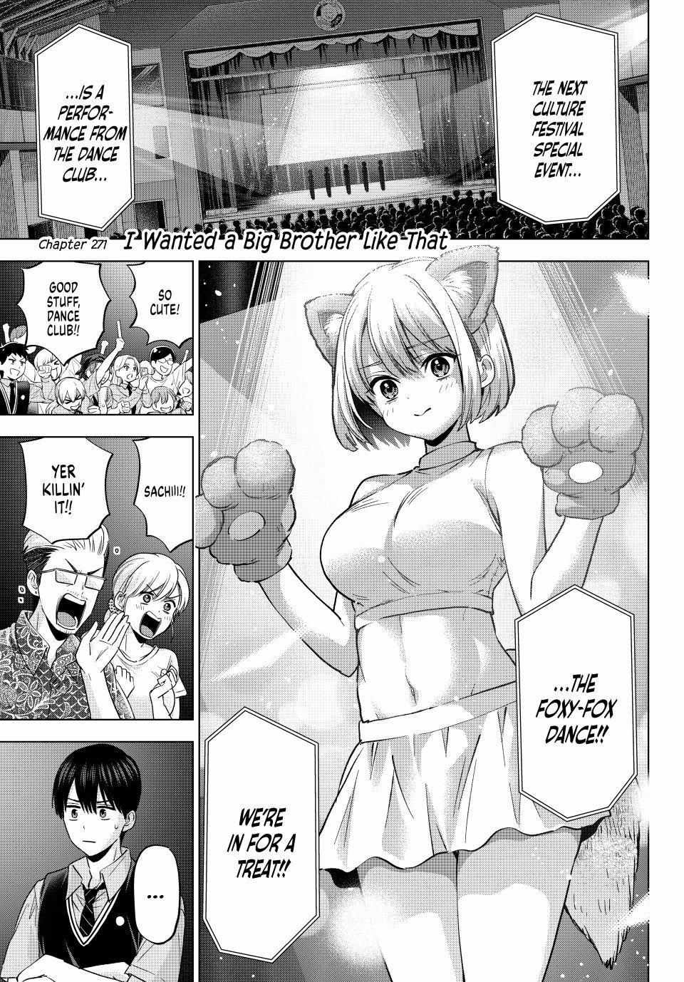 Kakkou no Iinazuke - Chapter 271 - Page 1